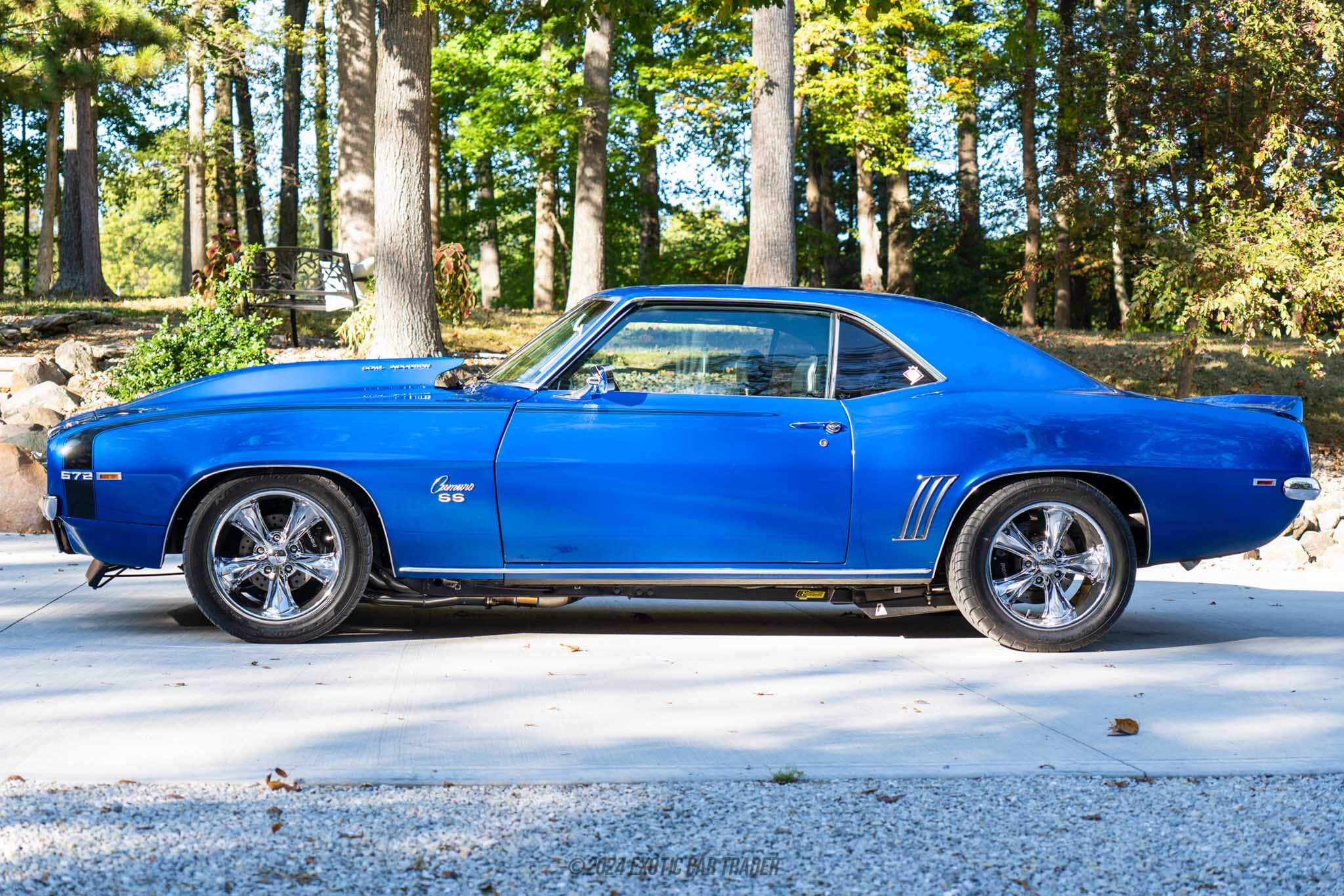 1969 Chevrolet Camaro SS Pro Touring Restomod for Sale Exotic