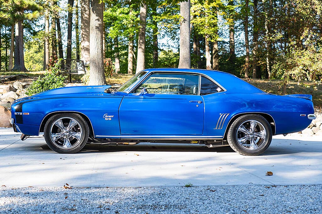 1969 Chevrolet Camaro SS Pro Touring Restomod for Sale Exotic