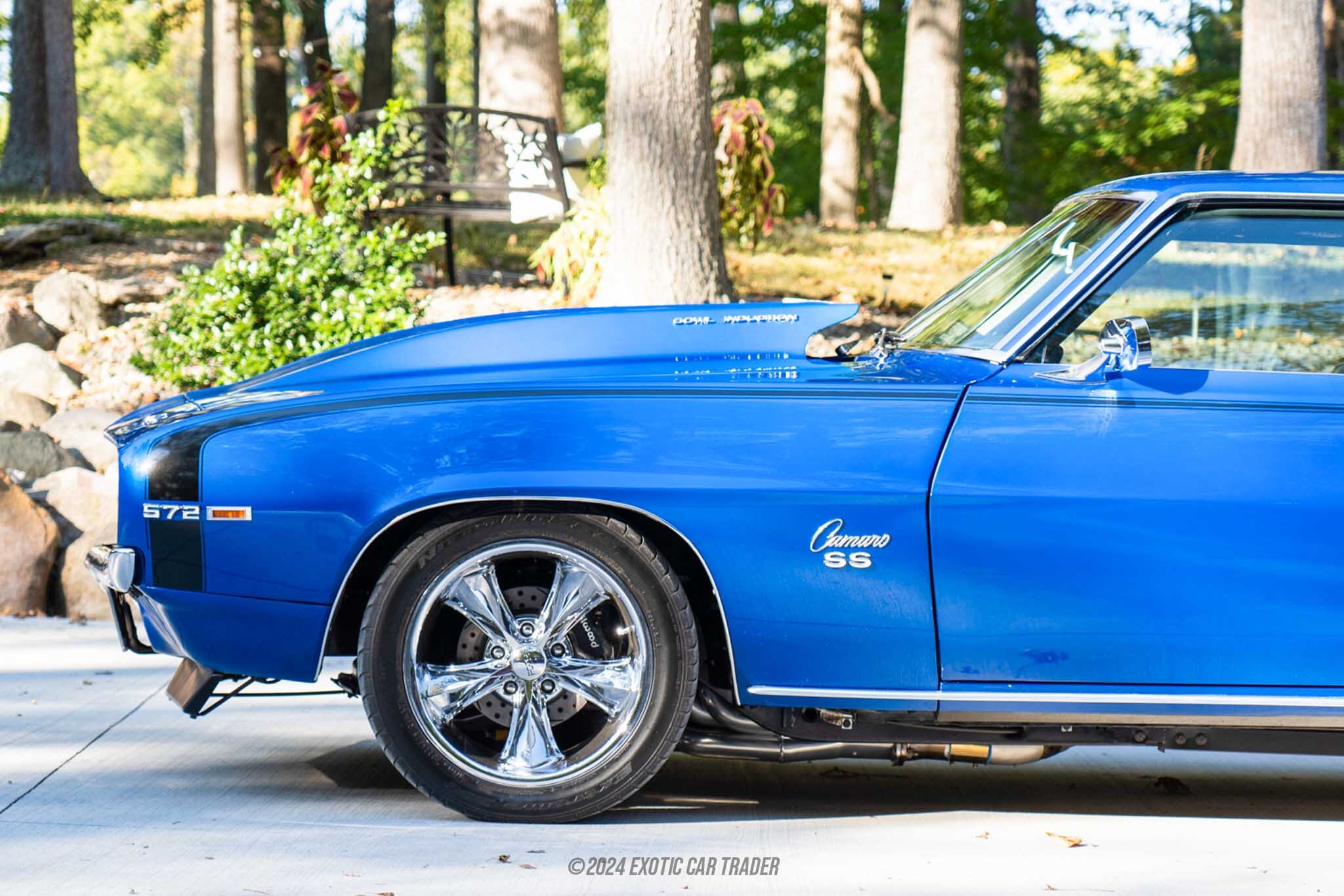 1969 Chevrolet Camaro SS Pro Touring Restomod for sale