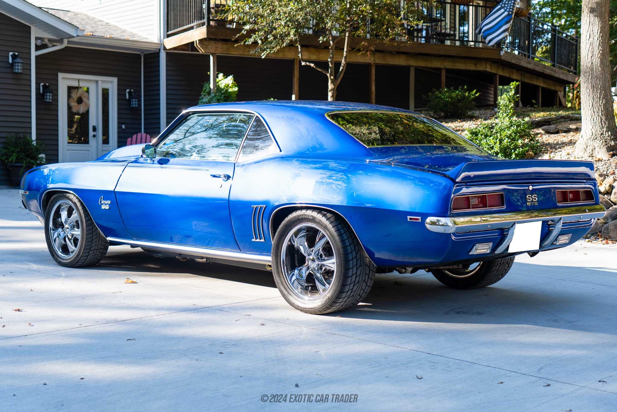 1969 Chevrolet Camaro SS Pro Touring Restomod for sale