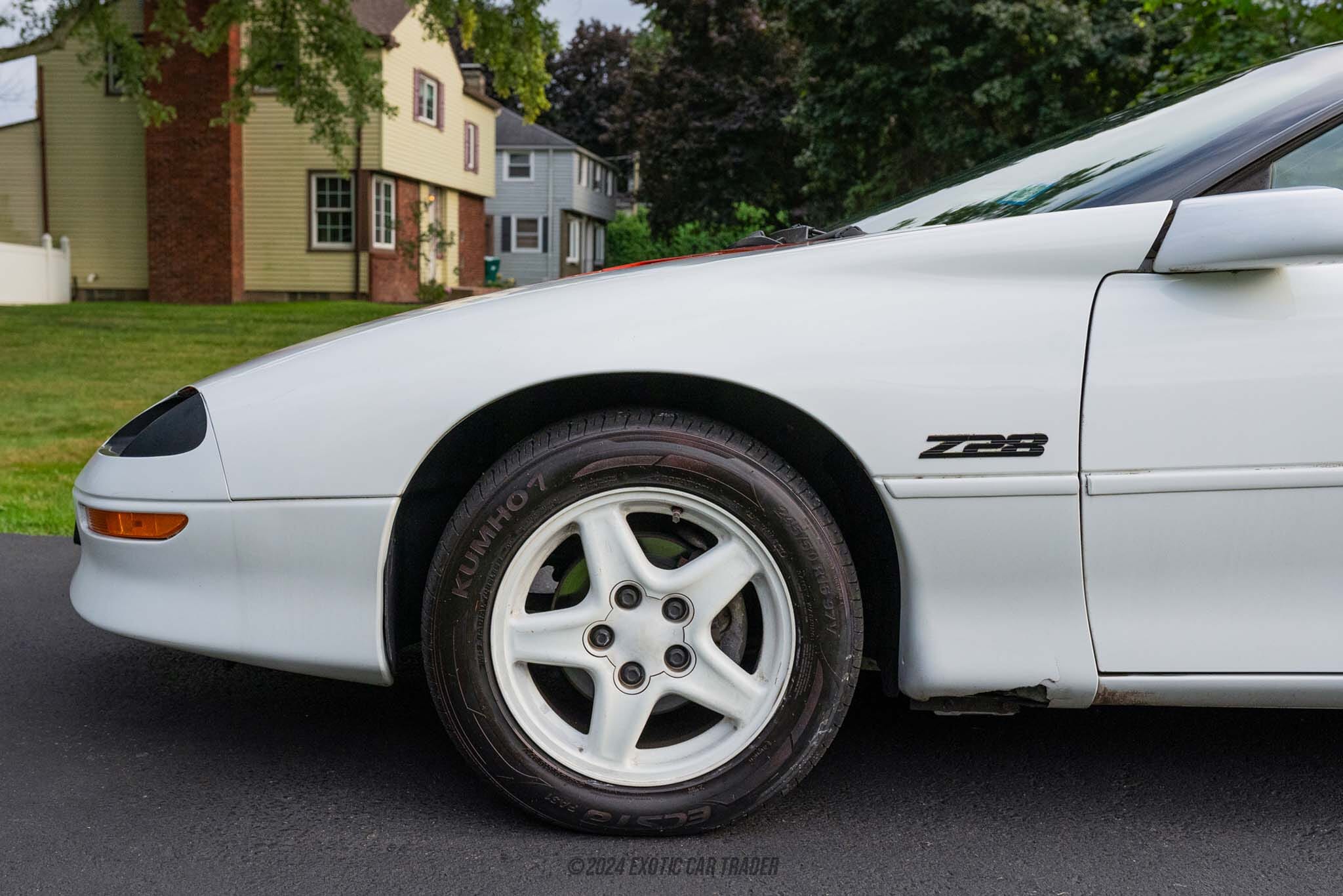 1997 Chevrolet Camaro SS 30th Anniversary Edition for sale