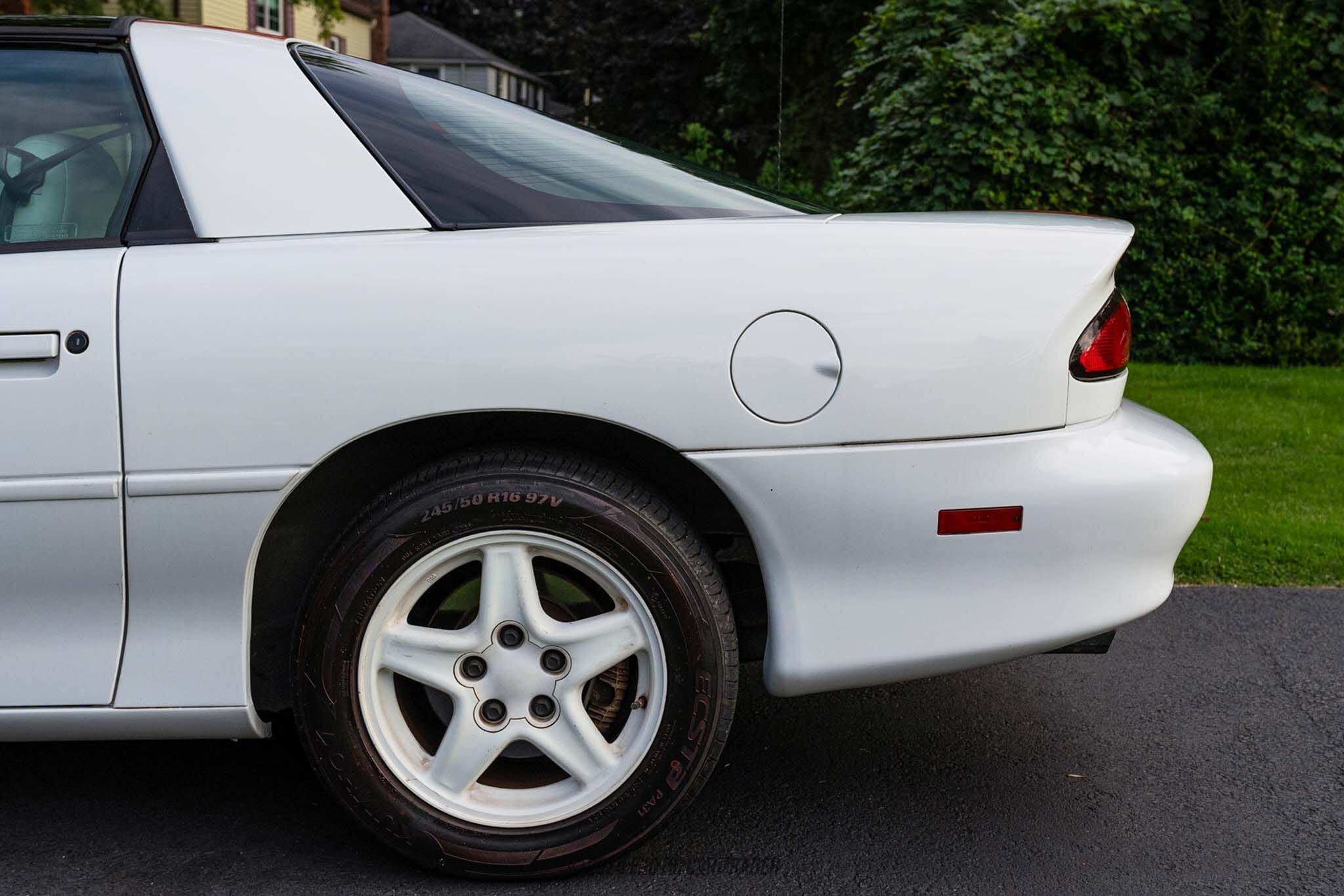 1997 Chevrolet Camaro SS 30th Anniversary Edition for sale