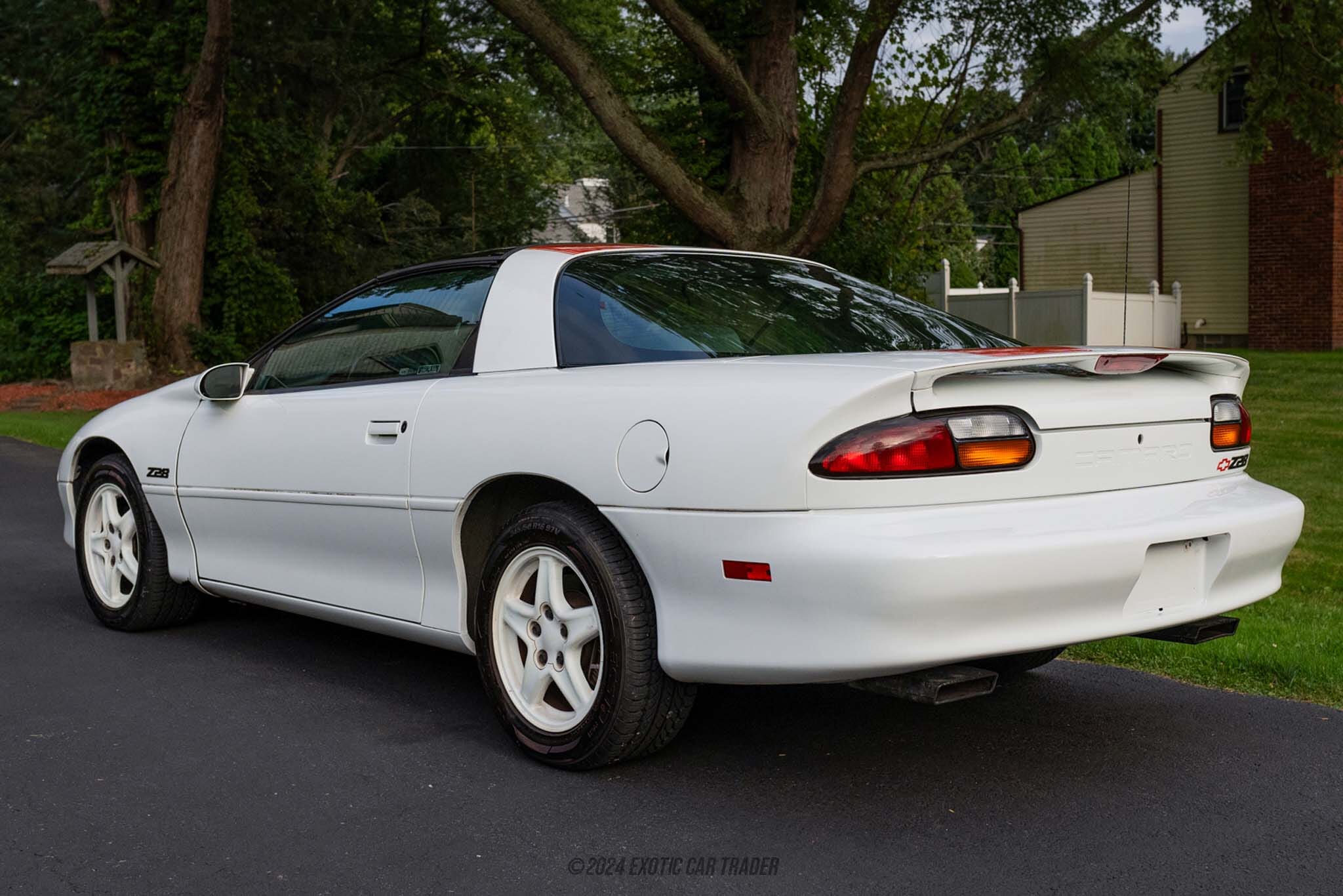 1997 Chevrolet Camaro SS 30th Anniversary Edition for sale
