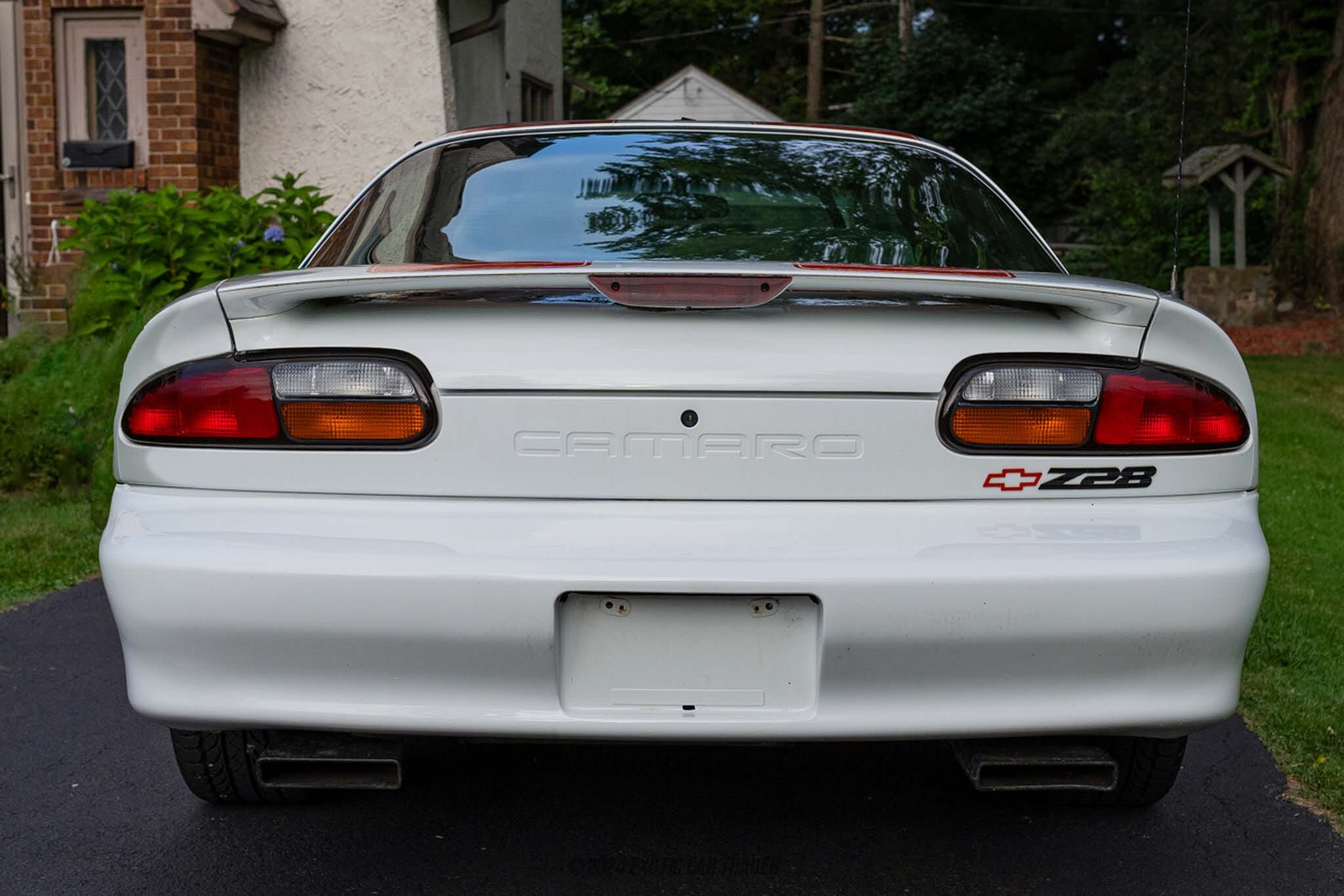1997 Chevrolet Camaro SS 30th Anniversary Edition for sale