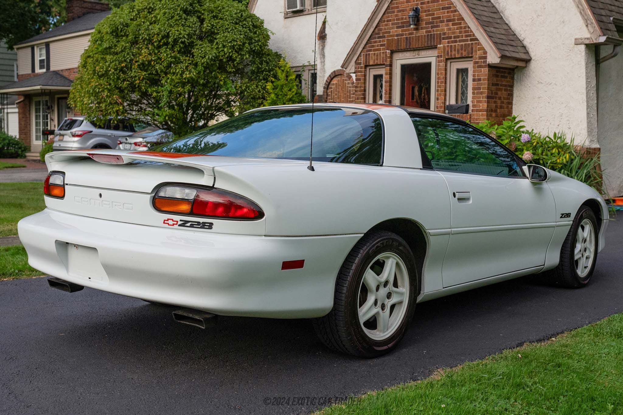 1997 Chevrolet Camaro SS 30th Anniversary Edition for sale