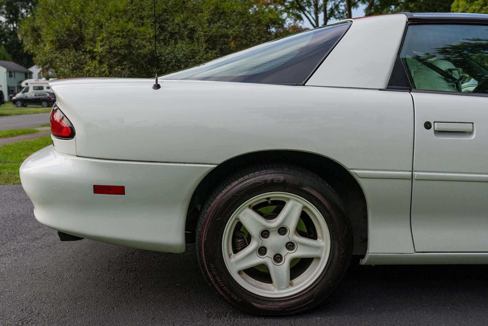 1997 Chevrolet Camaro SS 30th Anniversary Edition for sale
