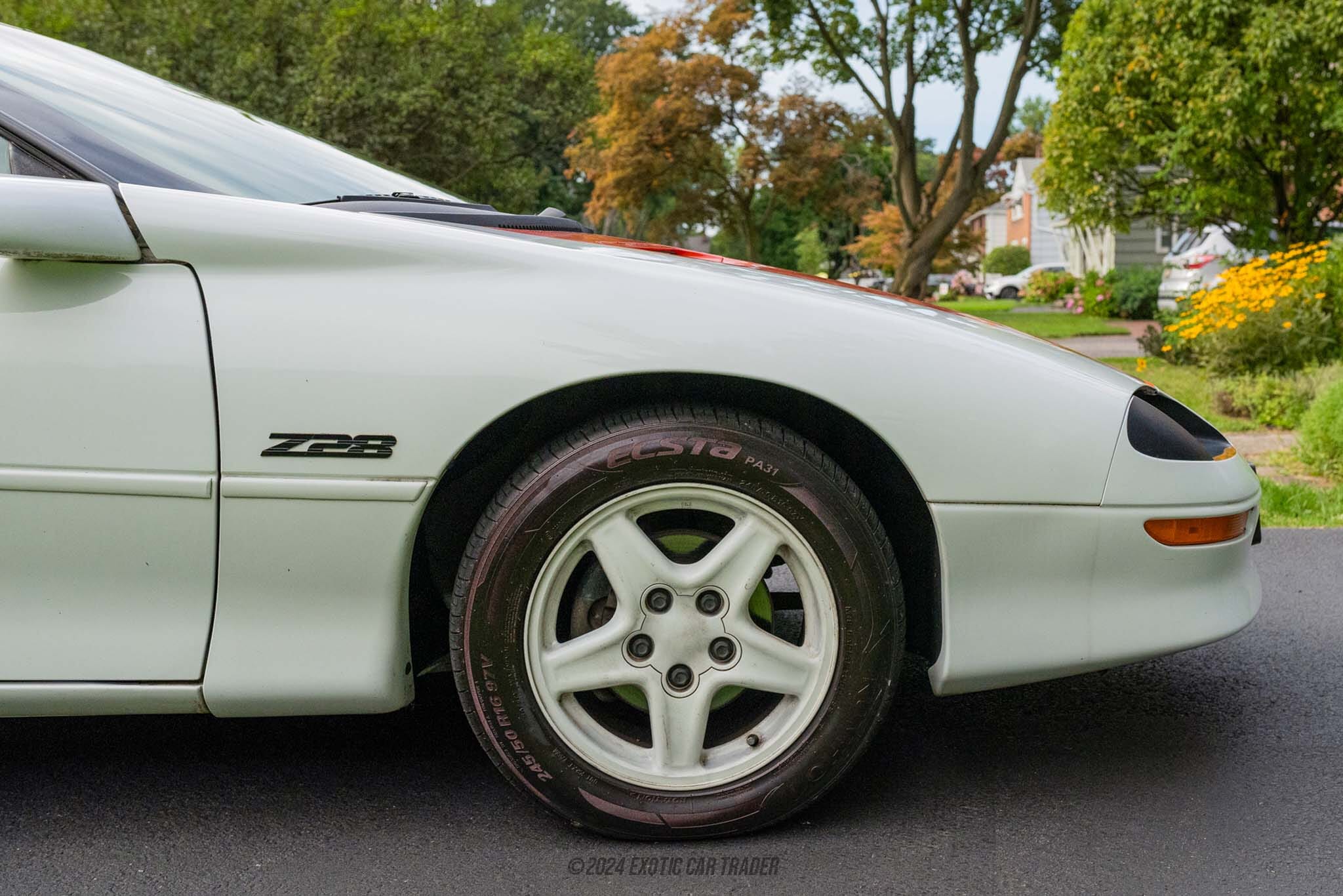 1997 Chevrolet Camaro SS 30th Anniversary Edition for sale