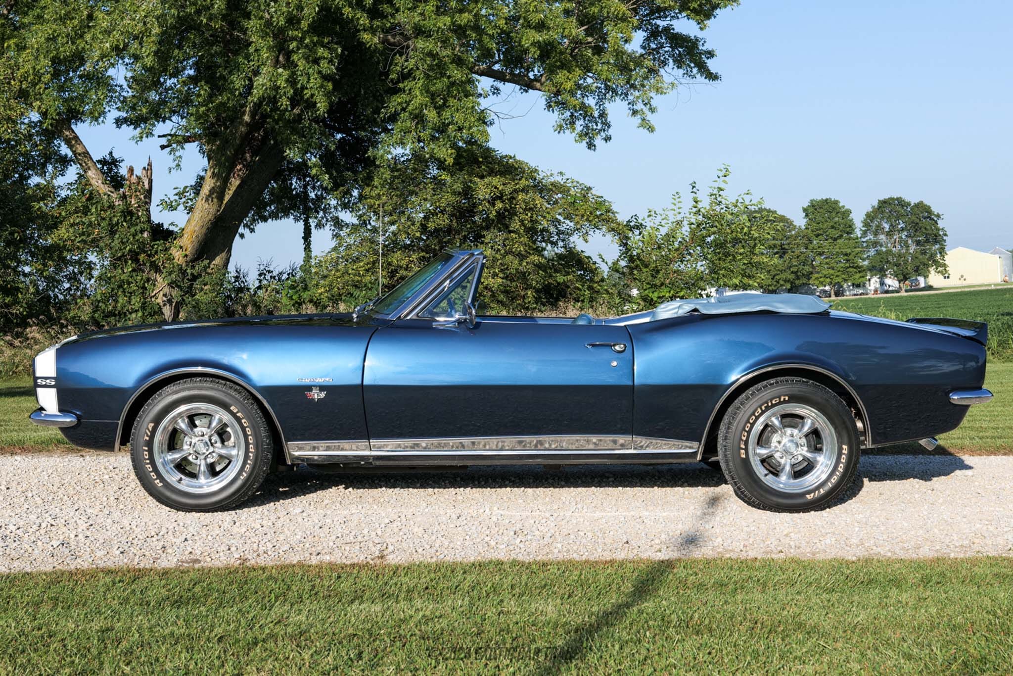 1967 Chevrolet Camaro Convertible for sale