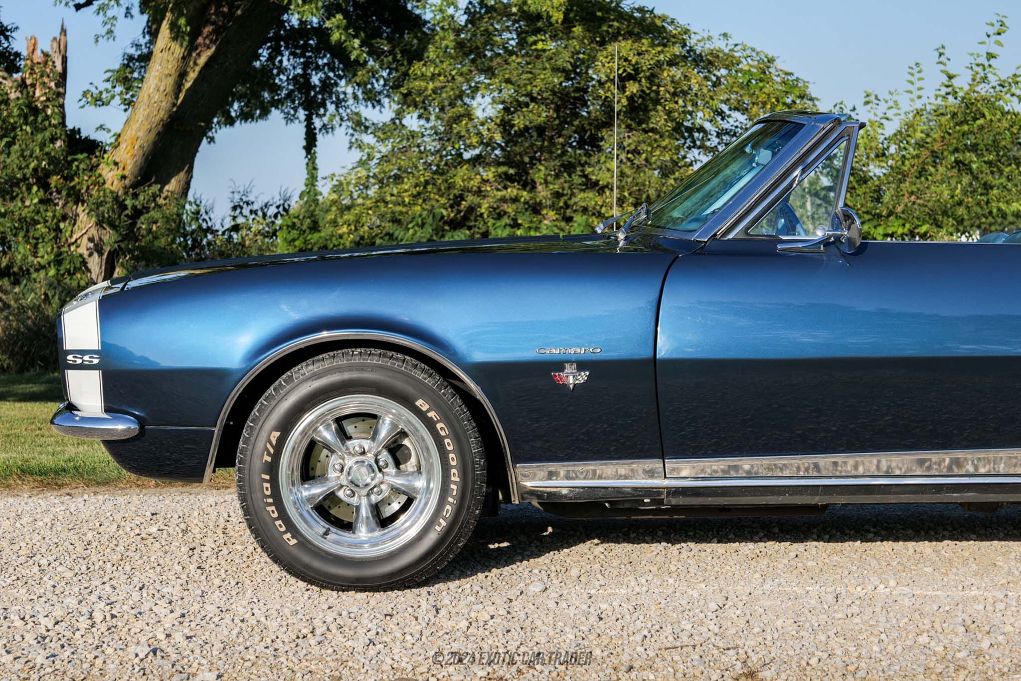 1967 Chevrolet Camaro Convertible for sale