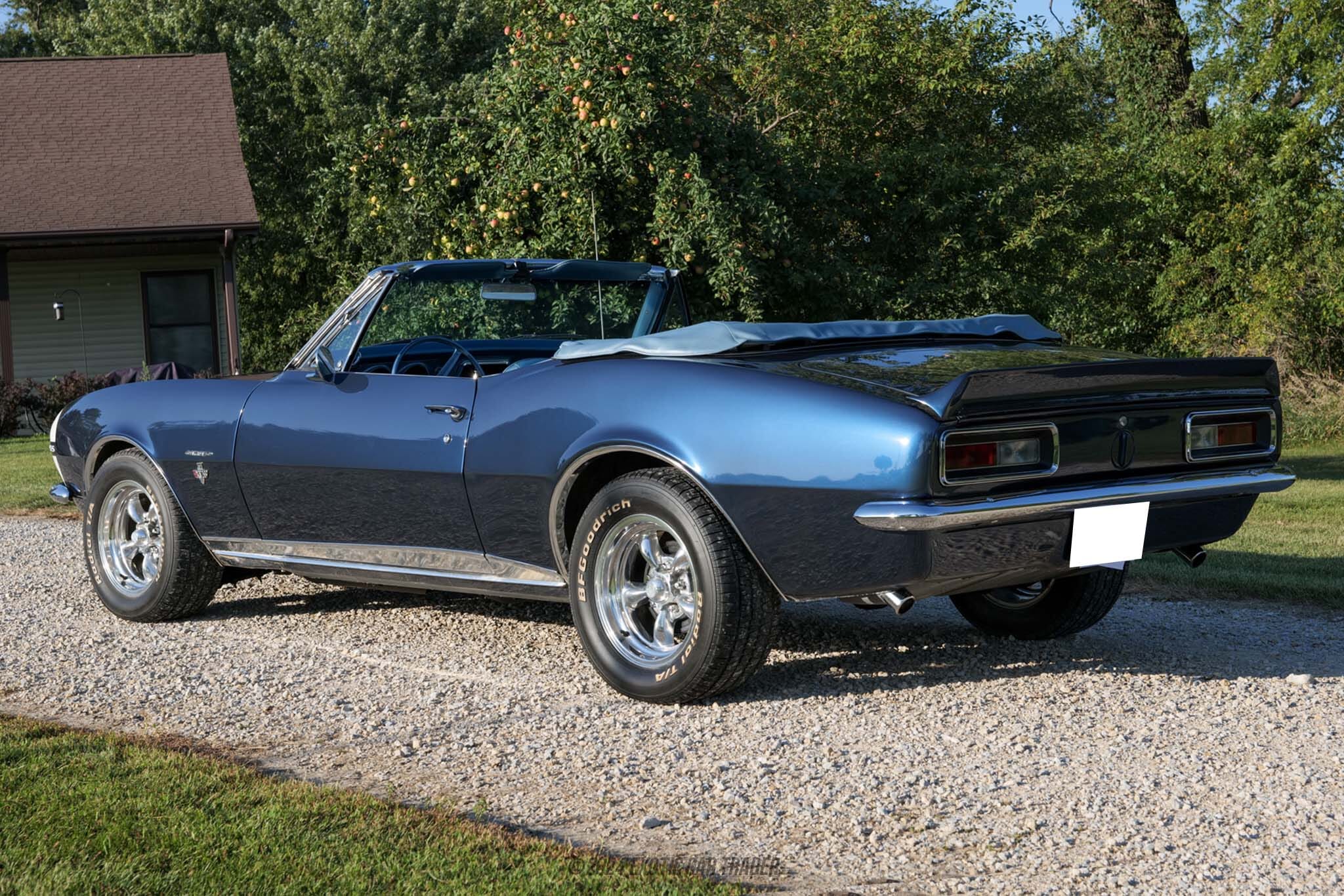 1967 Chevrolet Camaro Convertible for sale
