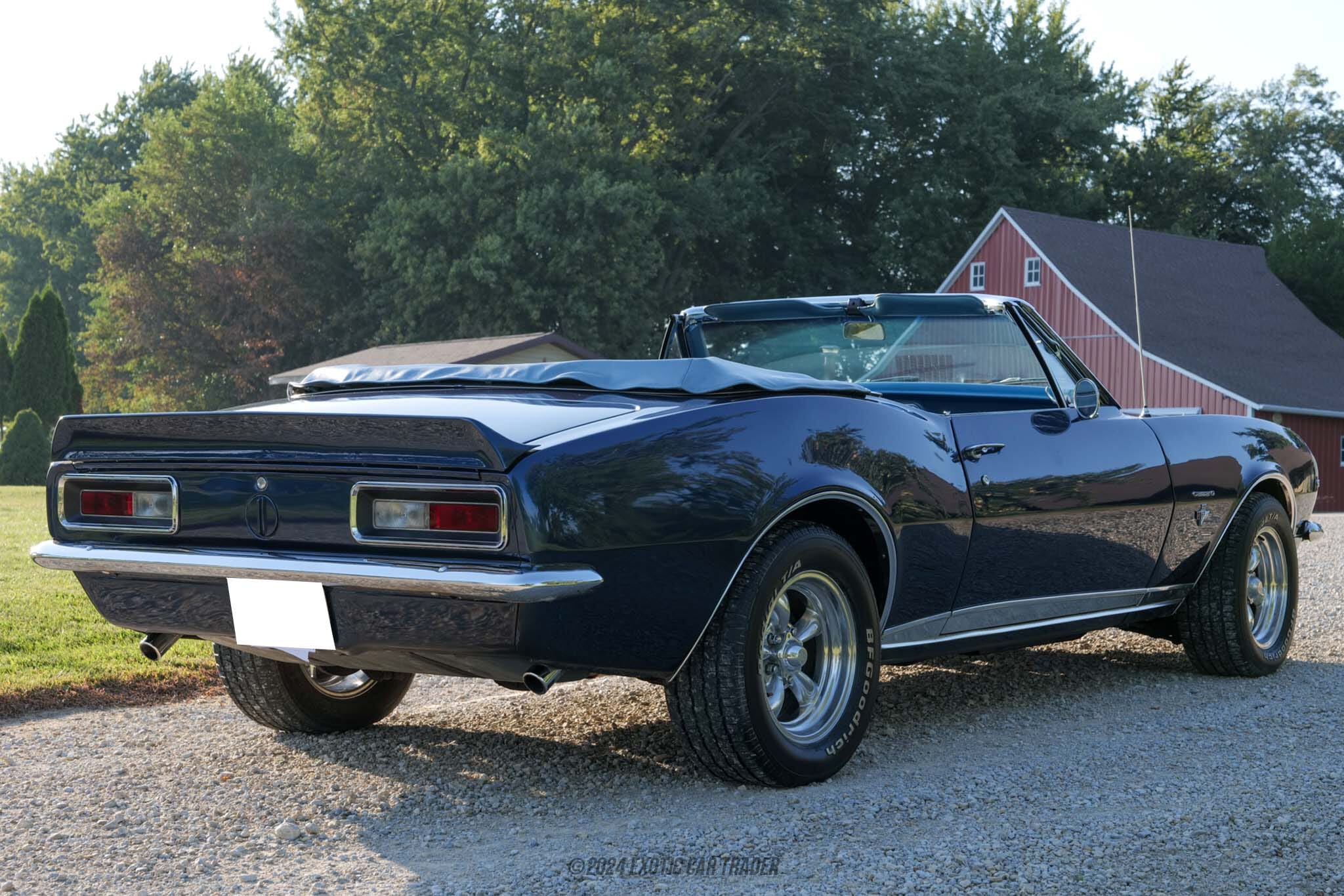 1967 Chevrolet Camaro Convertible for sale