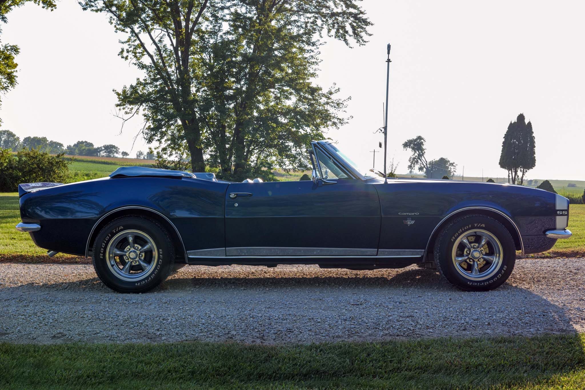 1967 Chevrolet Camaro Convertible for sale