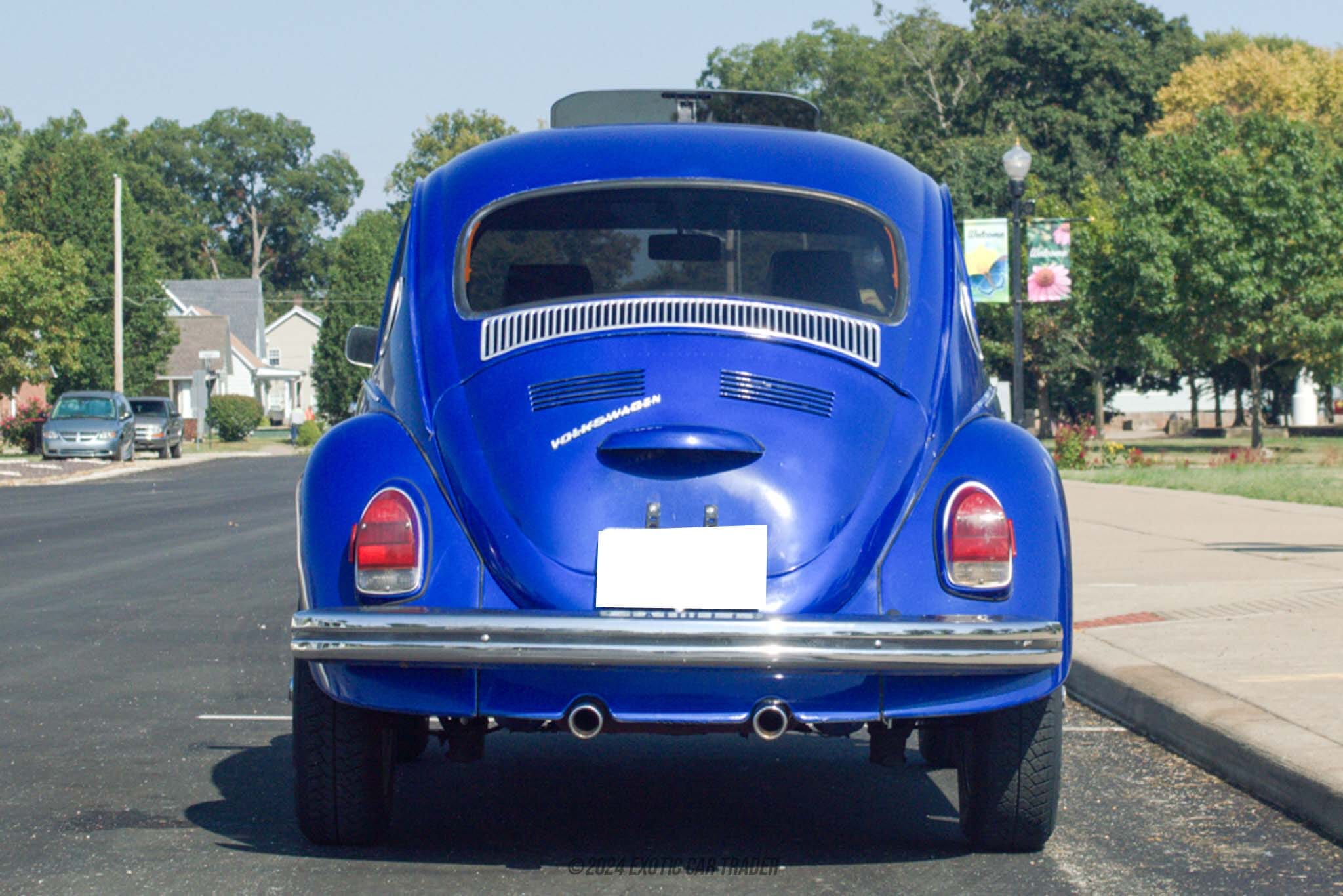 1971 Volkswagen Super Beetle for sale