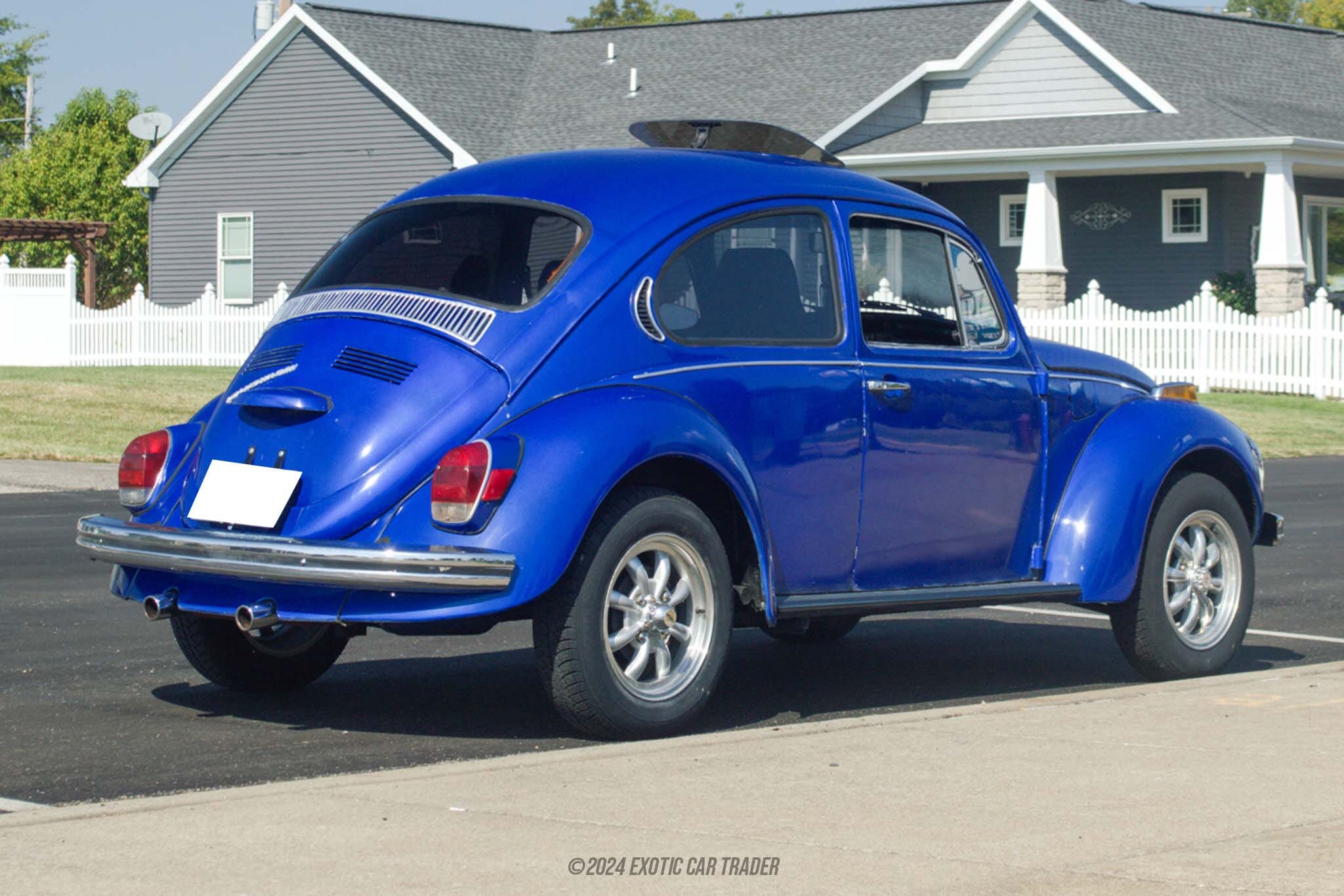 1971 Volkswagen Super Beetle for sale