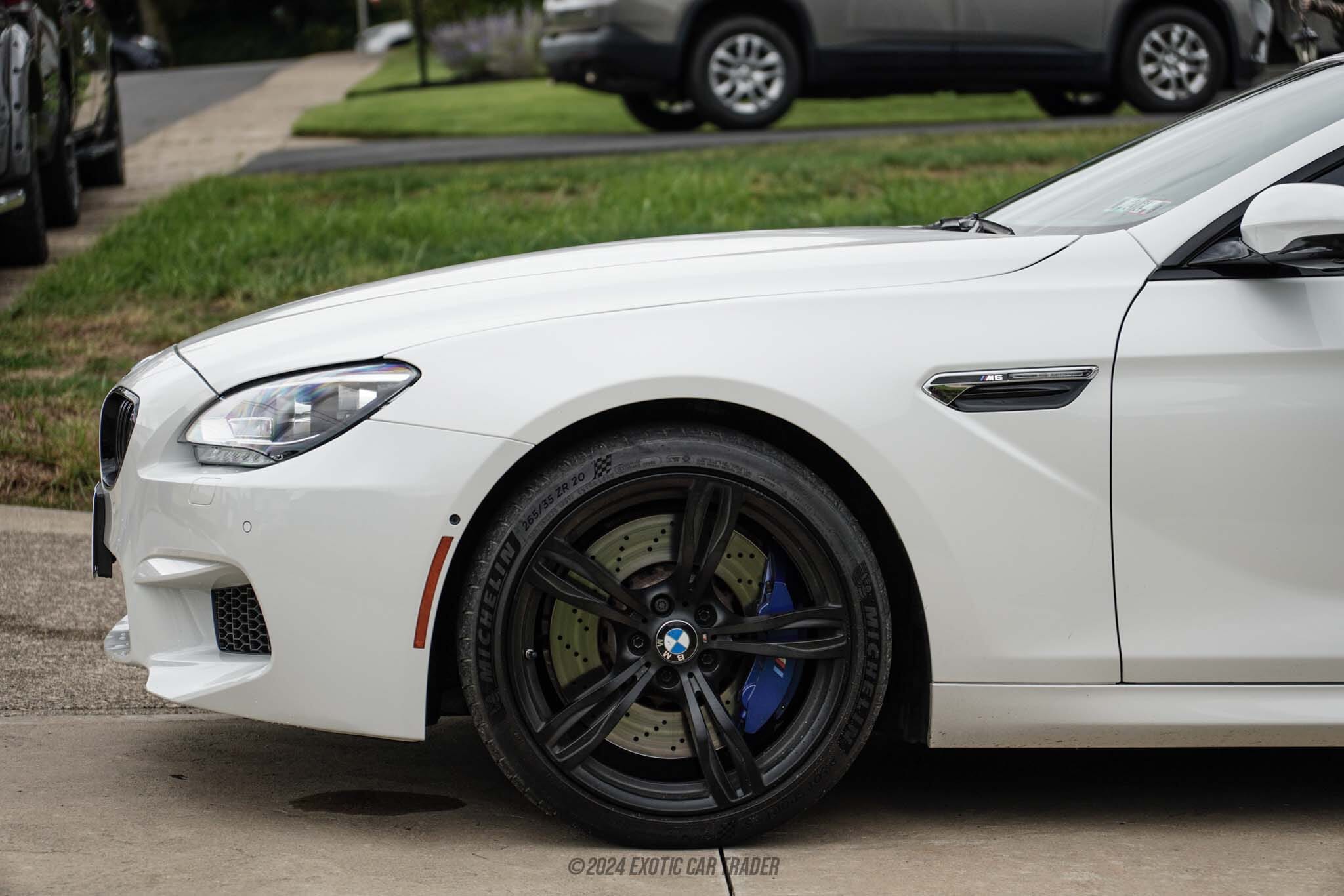 2015 BMW M6 Convertible for sale