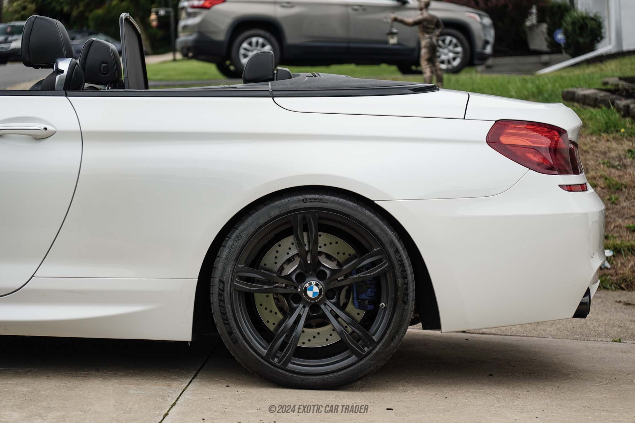 2015 BMW M6 Convertible for sale