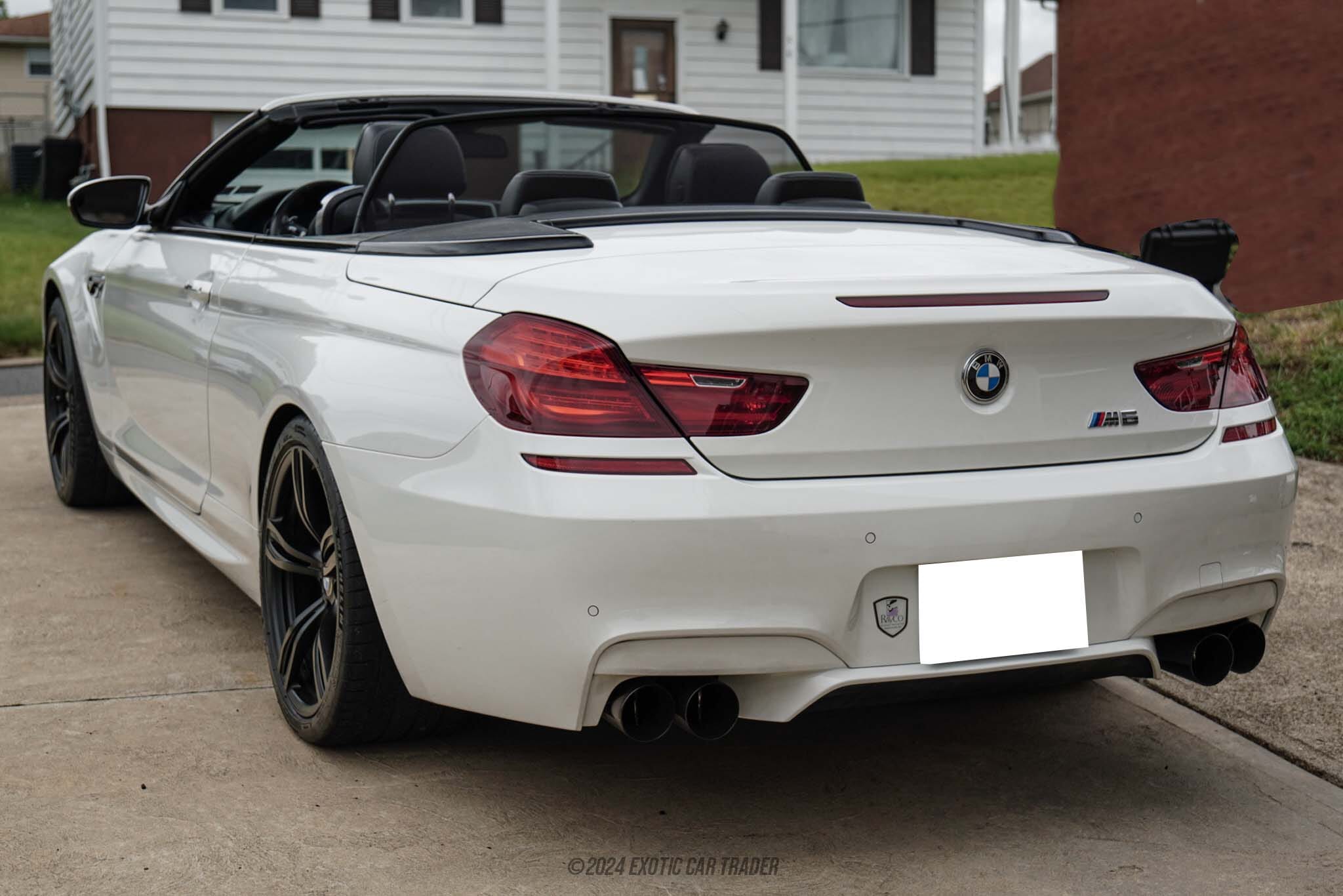 2015 BMW M6 Convertible for sale