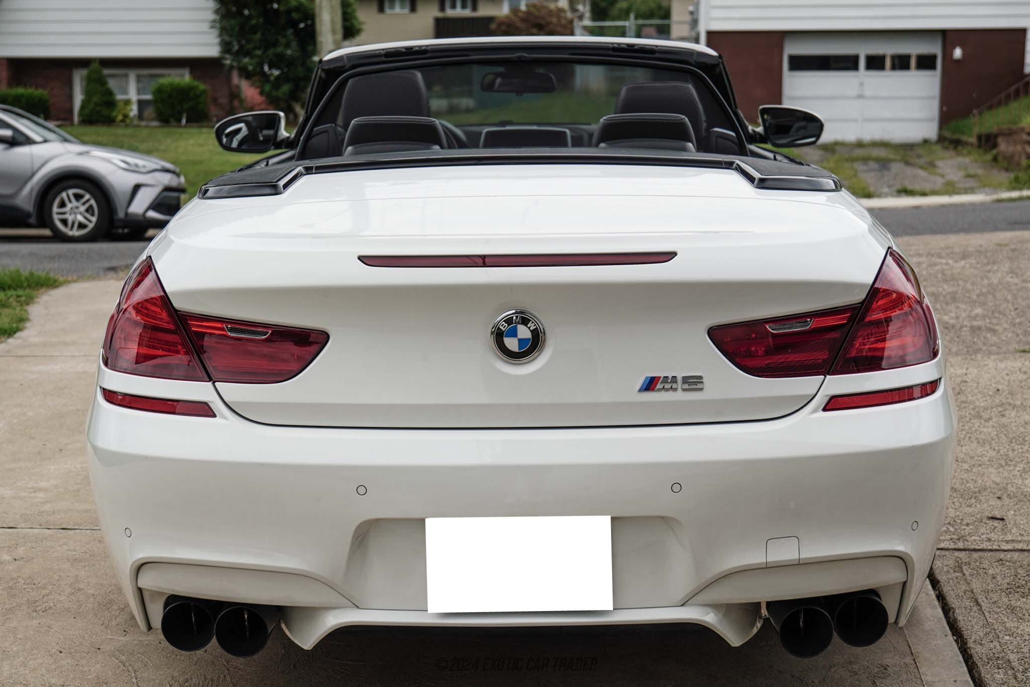 2015 BMW M6 Convertible for sale