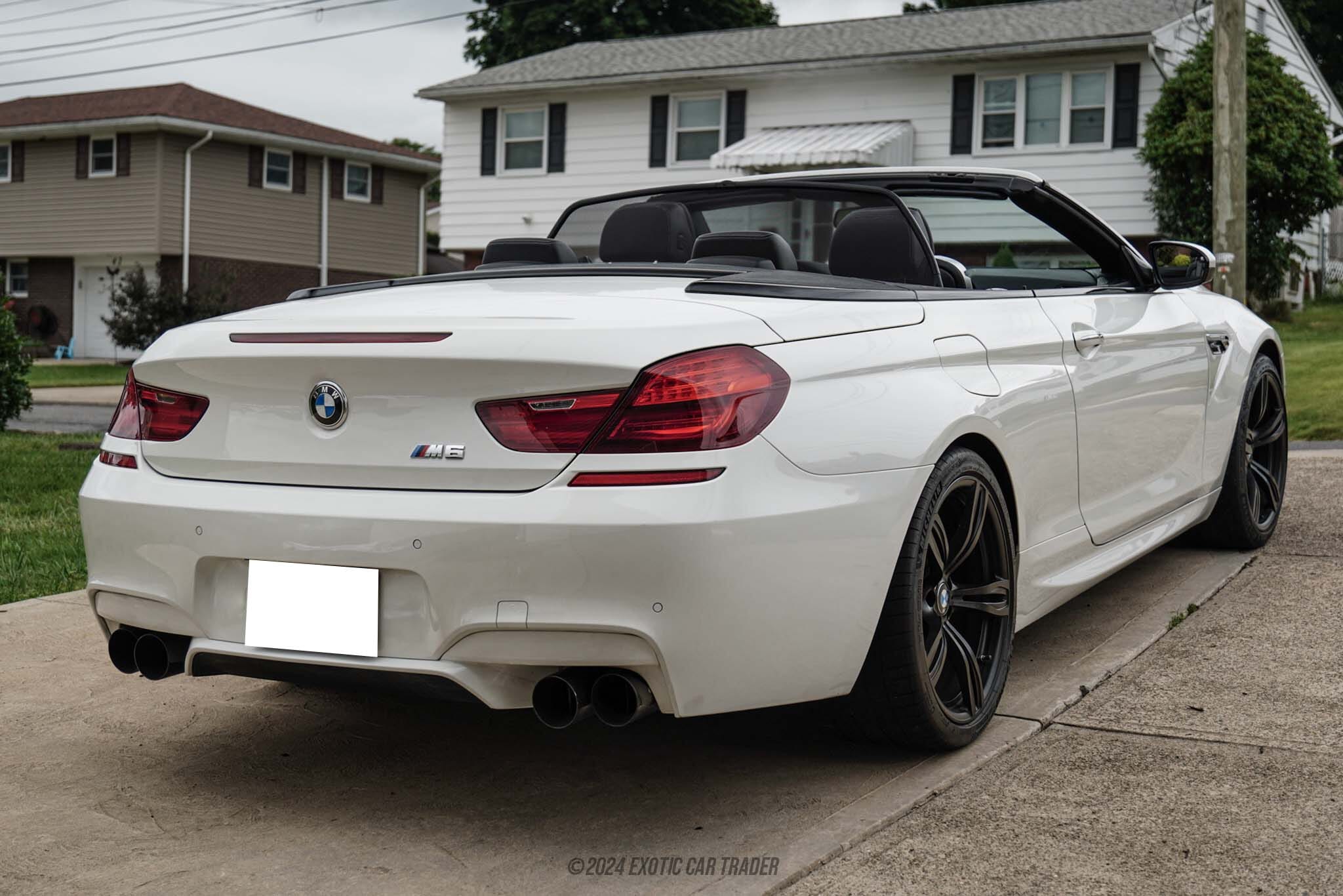 2015 BMW M6 Convertible for sale