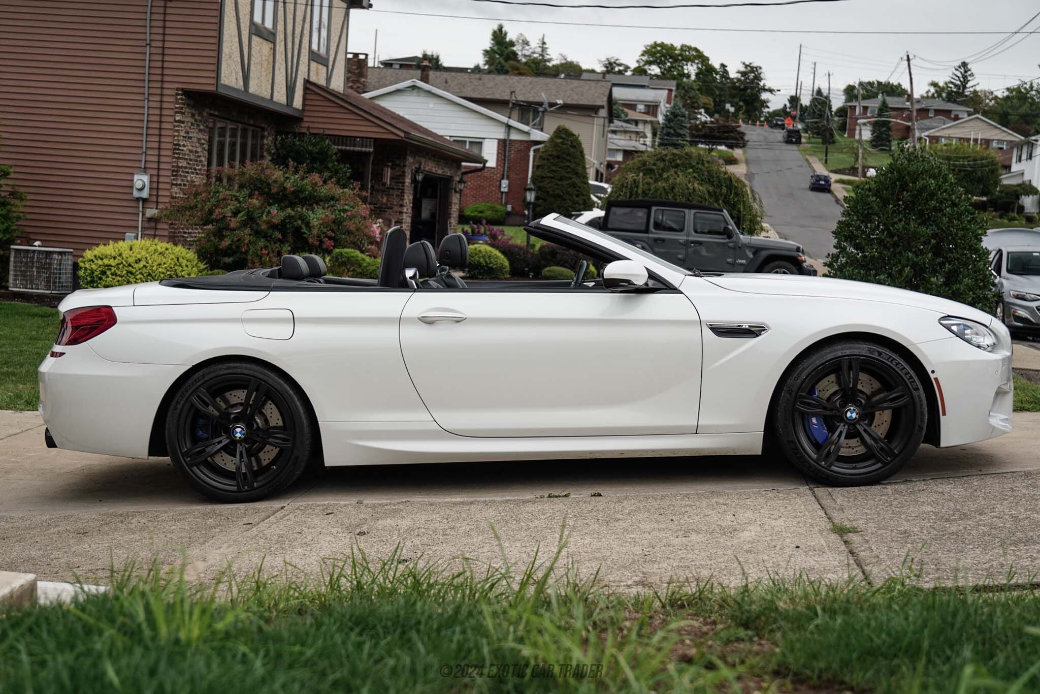 2015 BMW M6 Convertible for sale