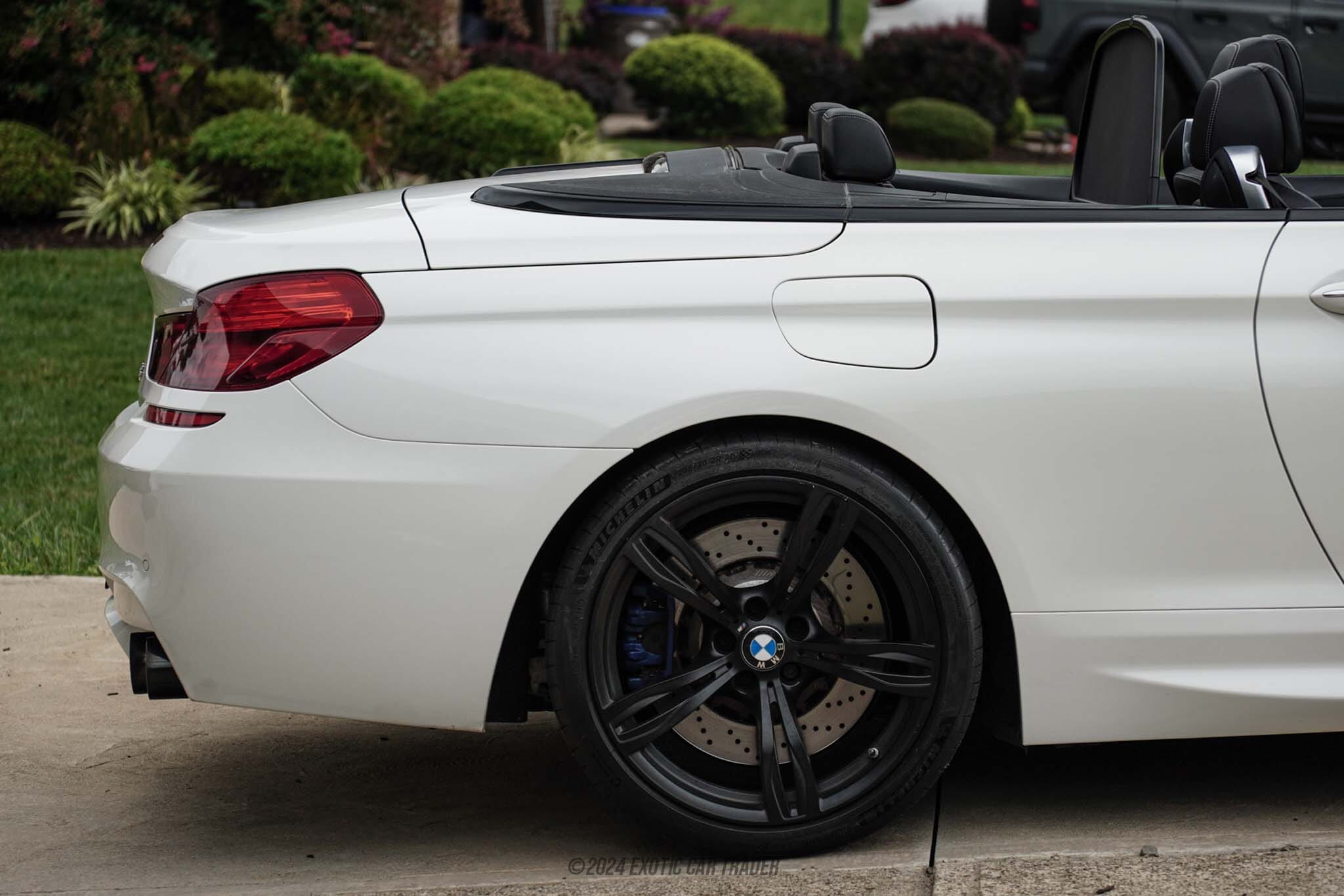 2015 BMW M6 Convertible for sale
