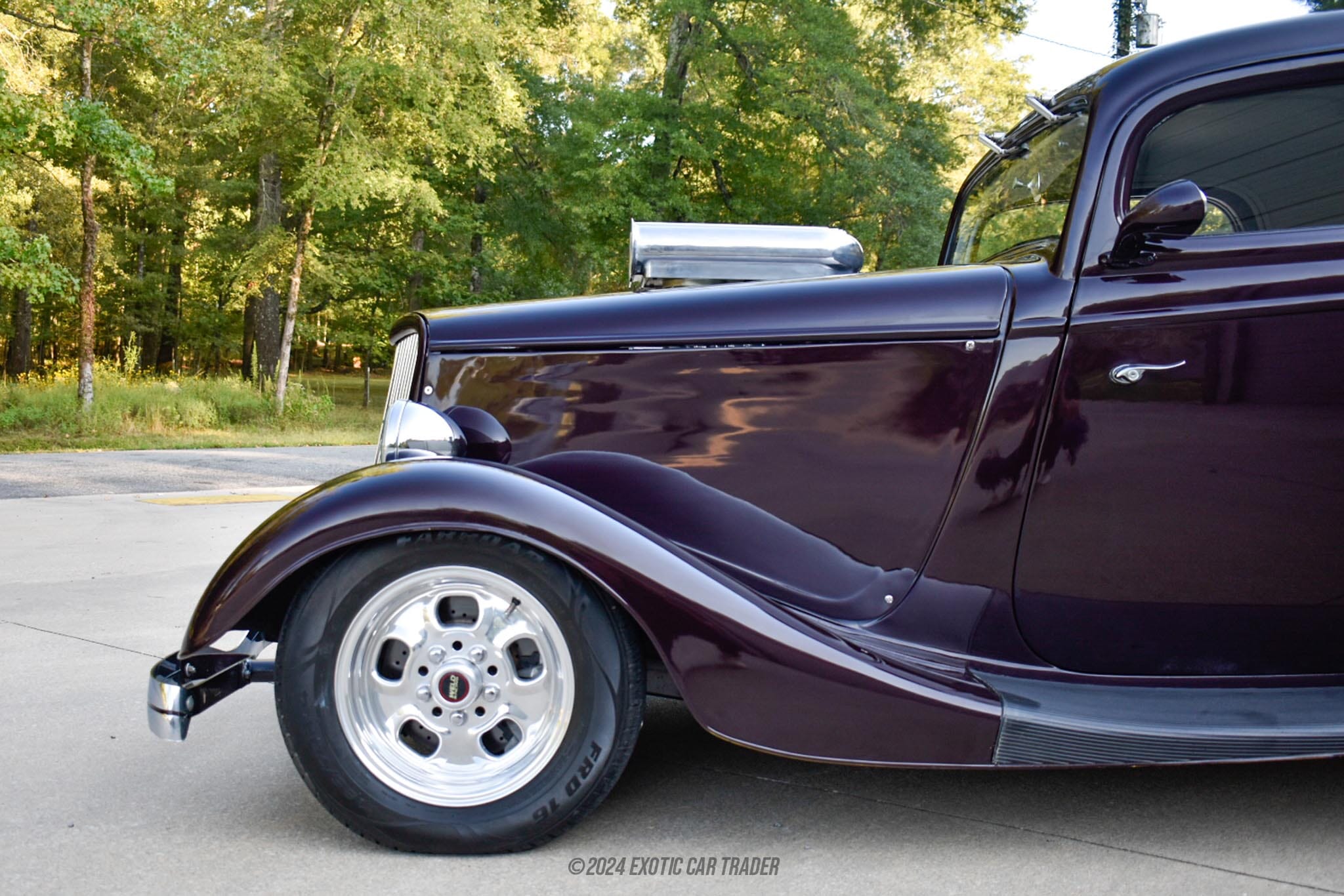 1934 Ford Coupe Three Window for sale