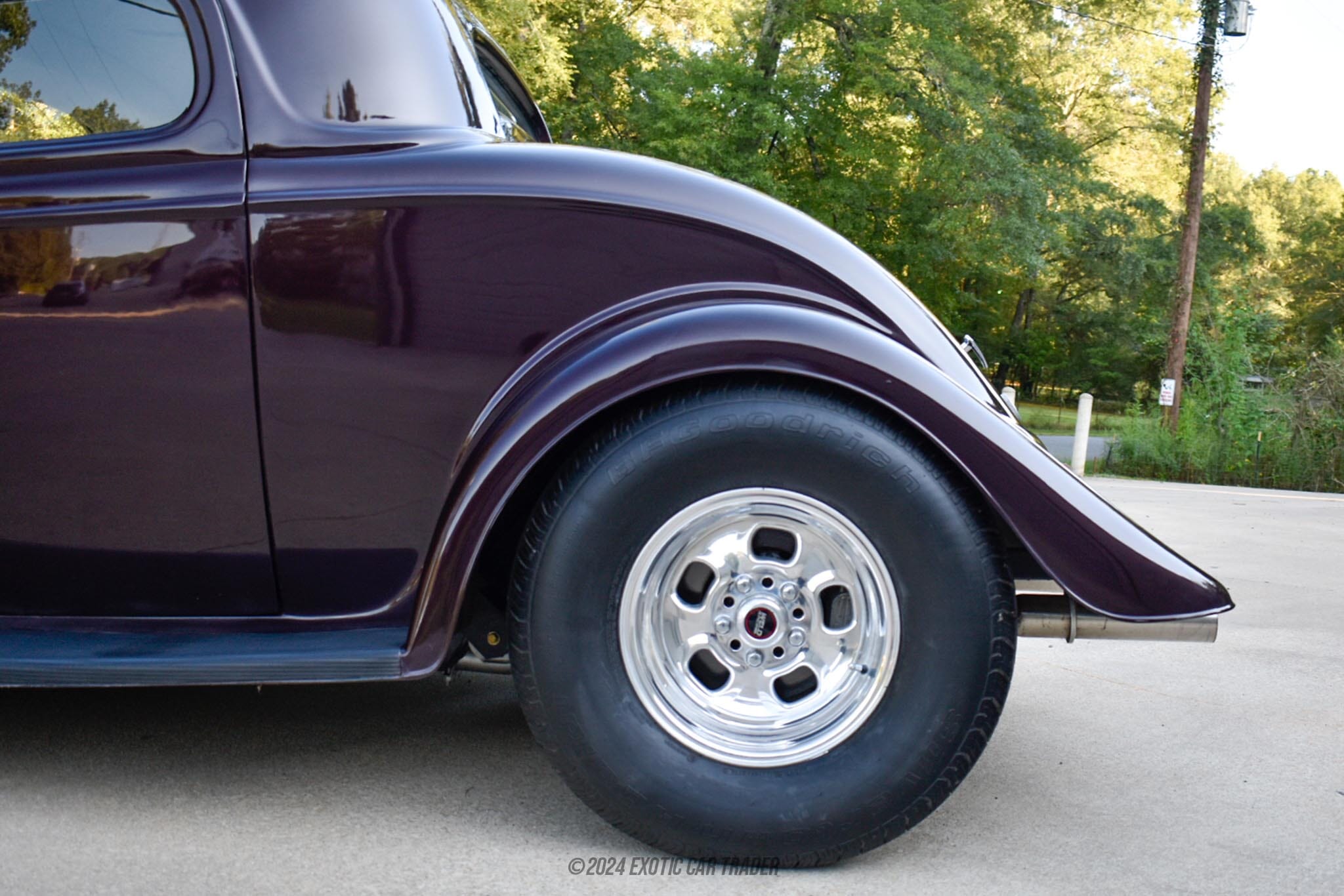 1934 Ford Coupe Three Window for sale