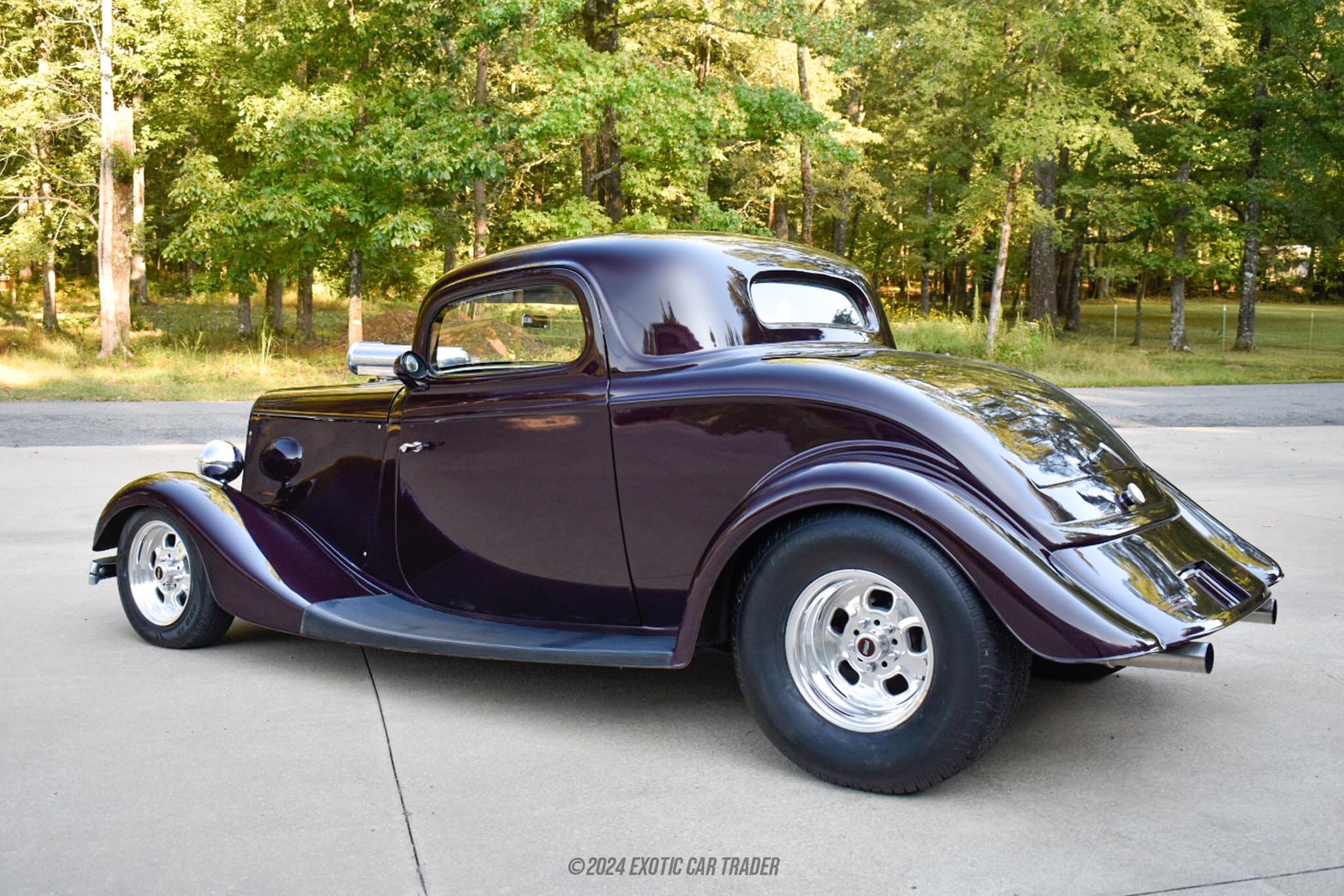 1934 Ford Coupe Three Window for sale