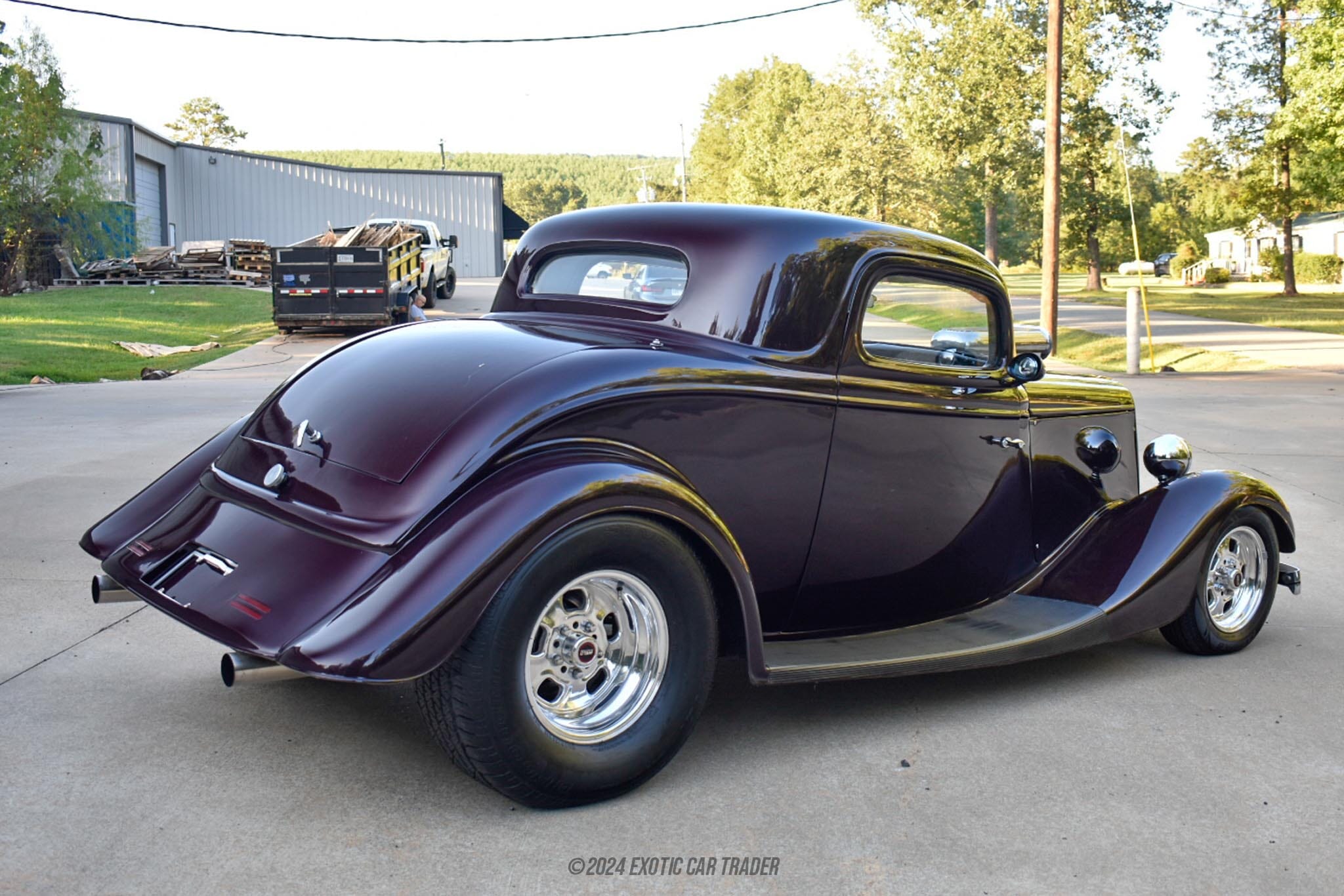 1934 Ford Coupe Three Window for sale