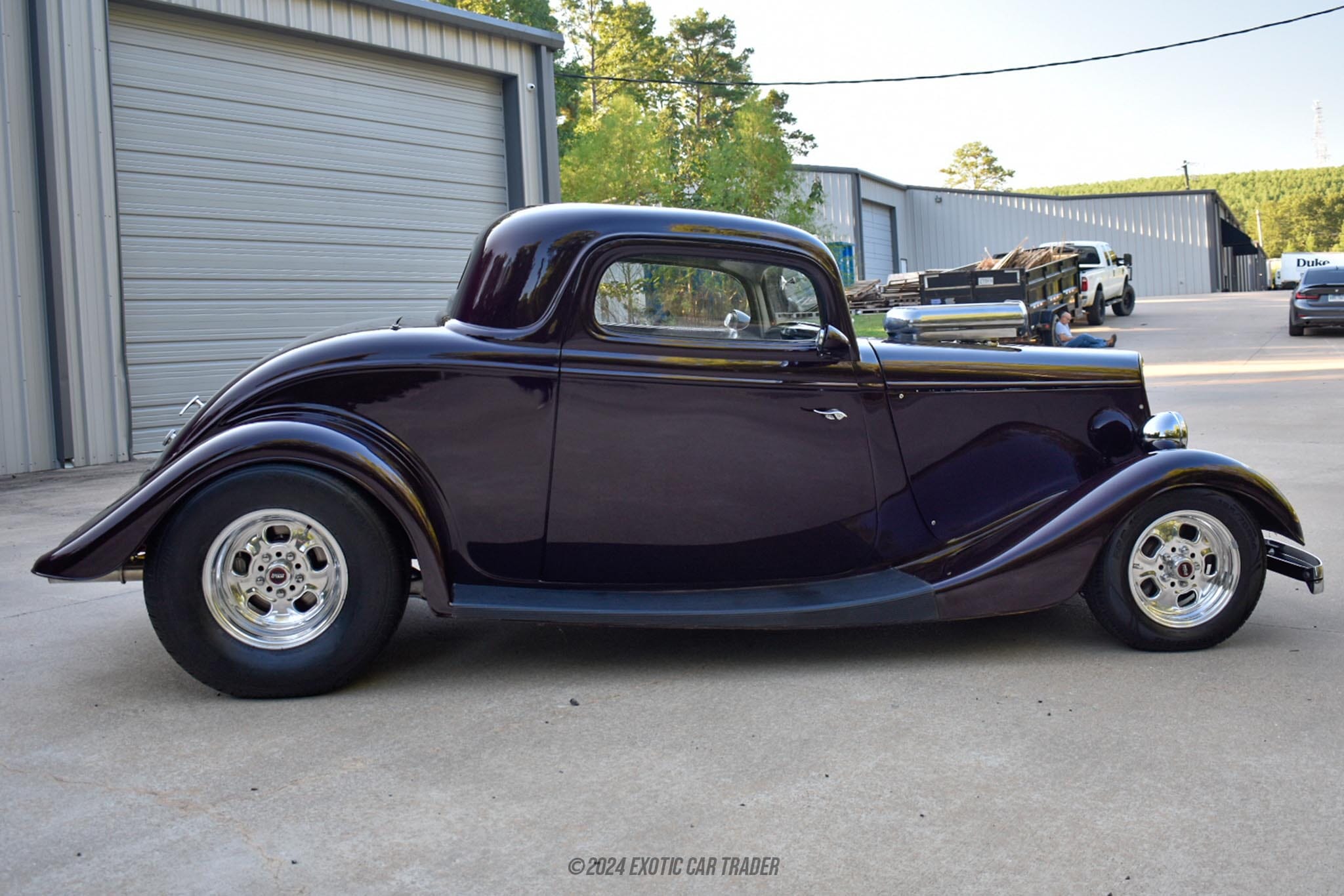 1934 Ford Coupe Three Window for sale