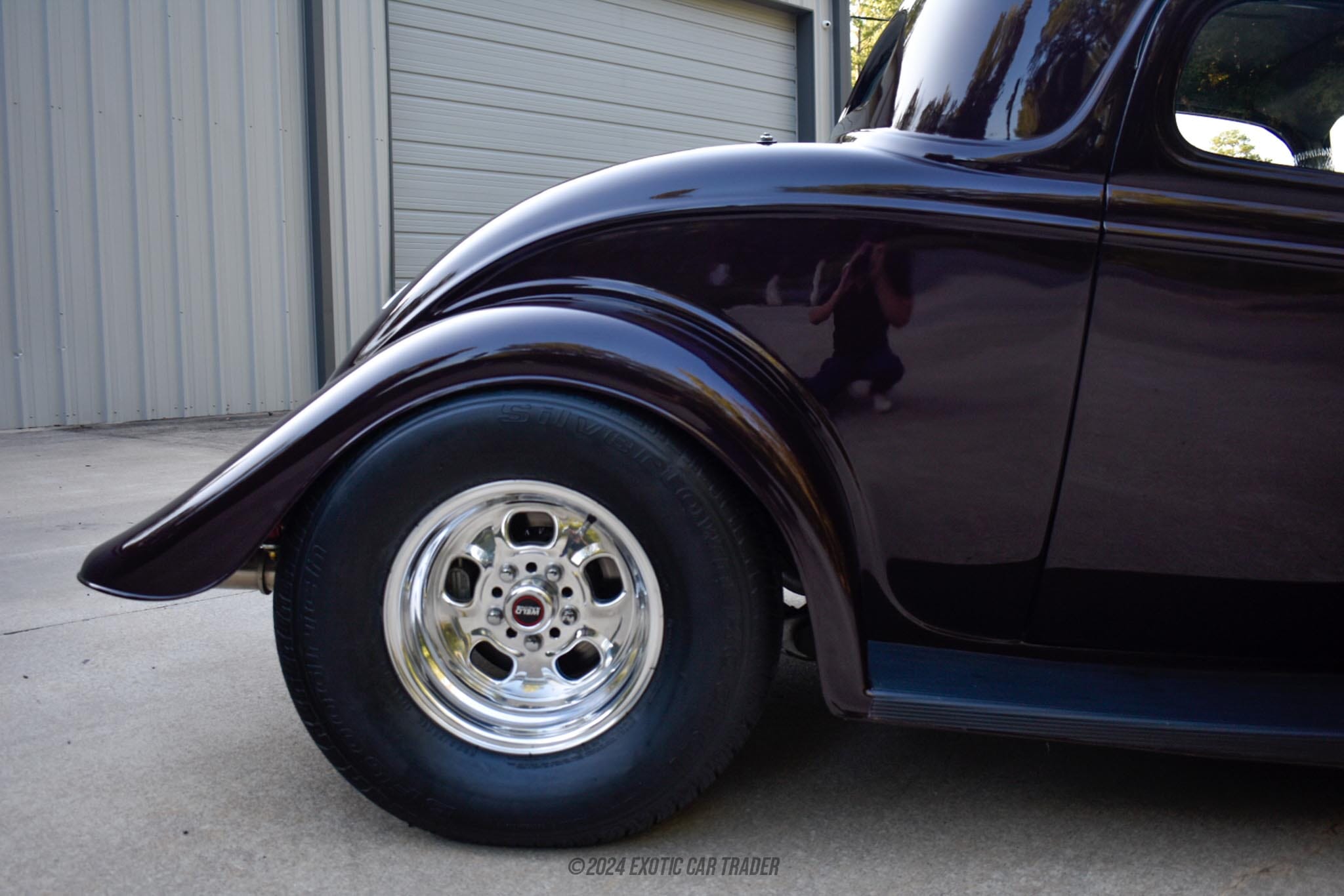 1934 Ford Coupe Three Window for sale