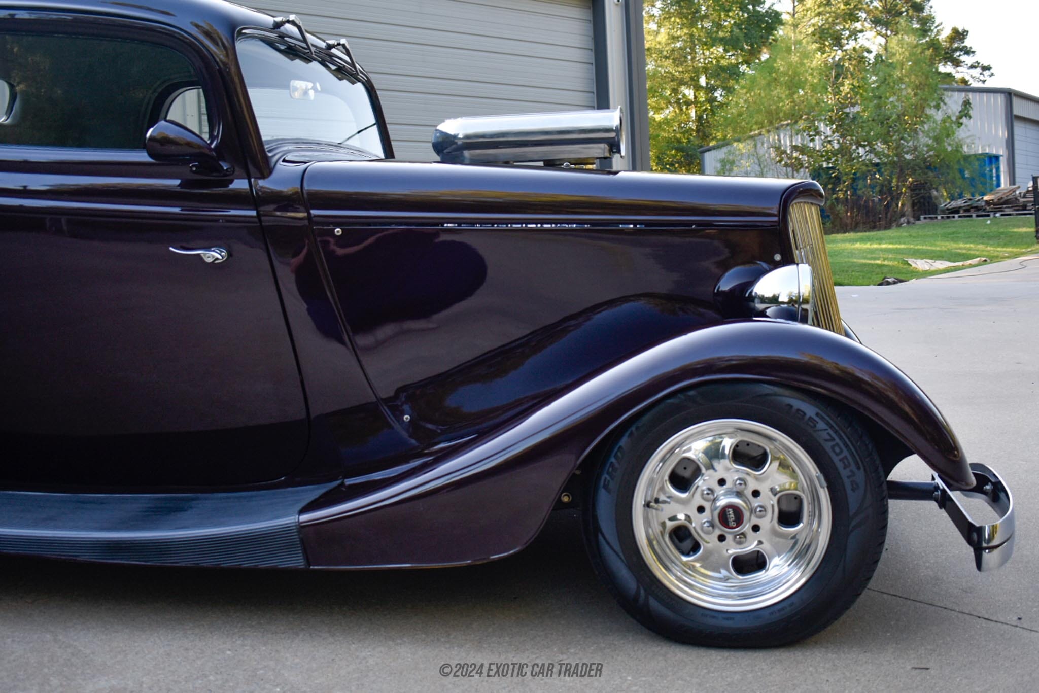 1934 Ford Coupe Three Window for sale