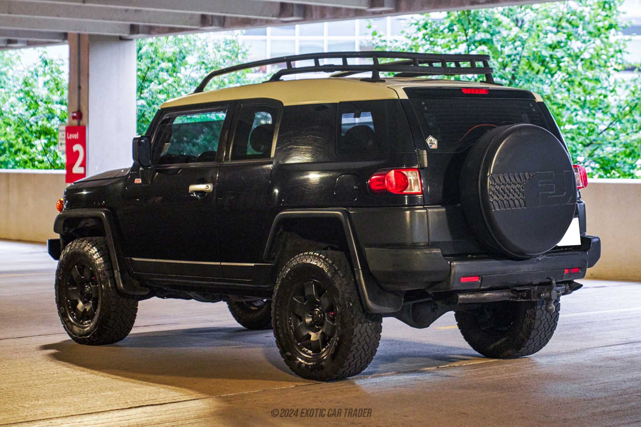 2008 Toyota FJ Cruiser 4x4 for sale