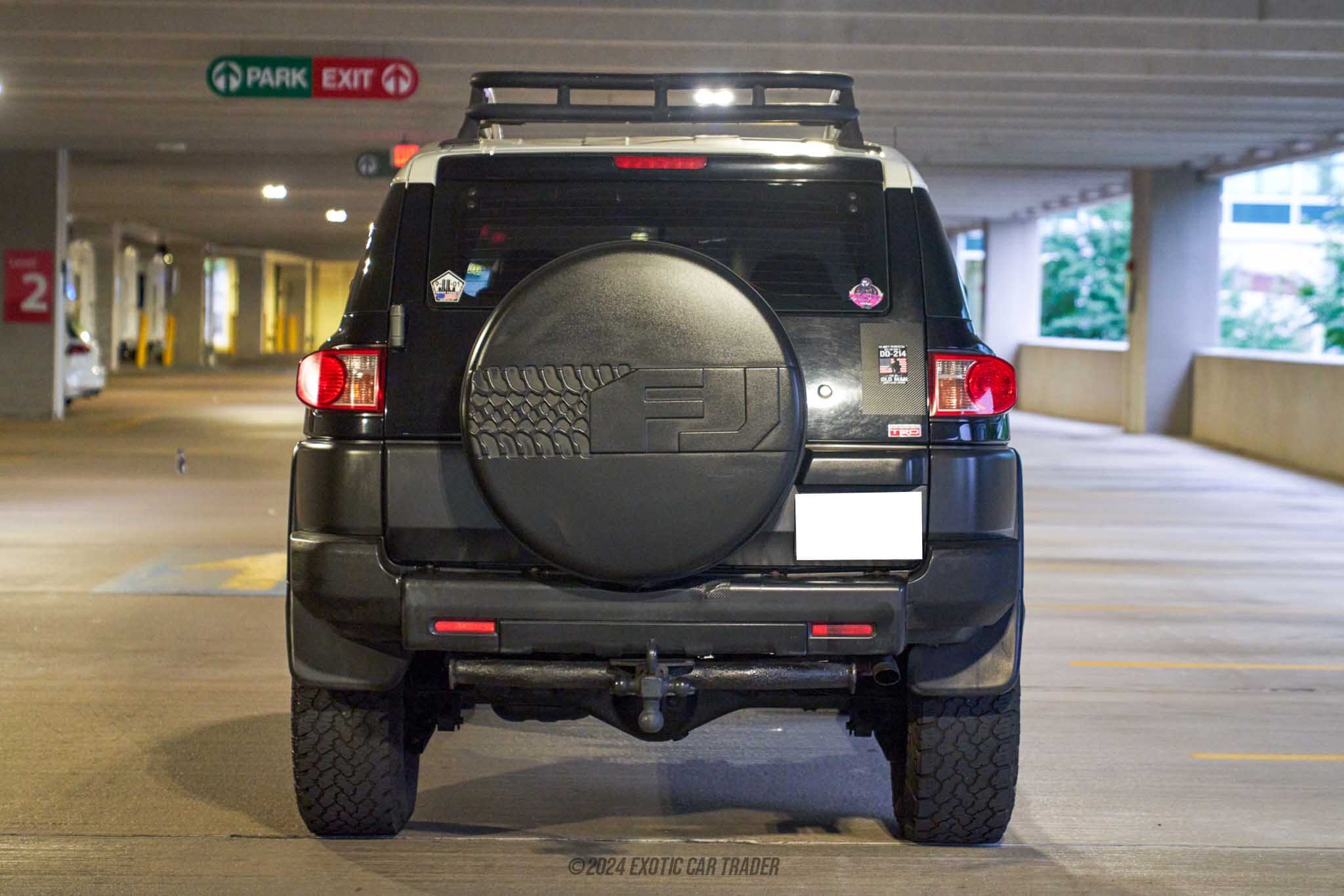 2008 Toyota FJ Cruiser 4x4 for sale