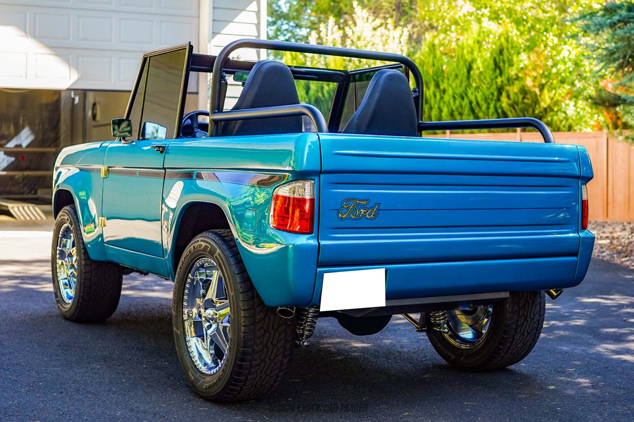 1969 Ford Bronco for sale