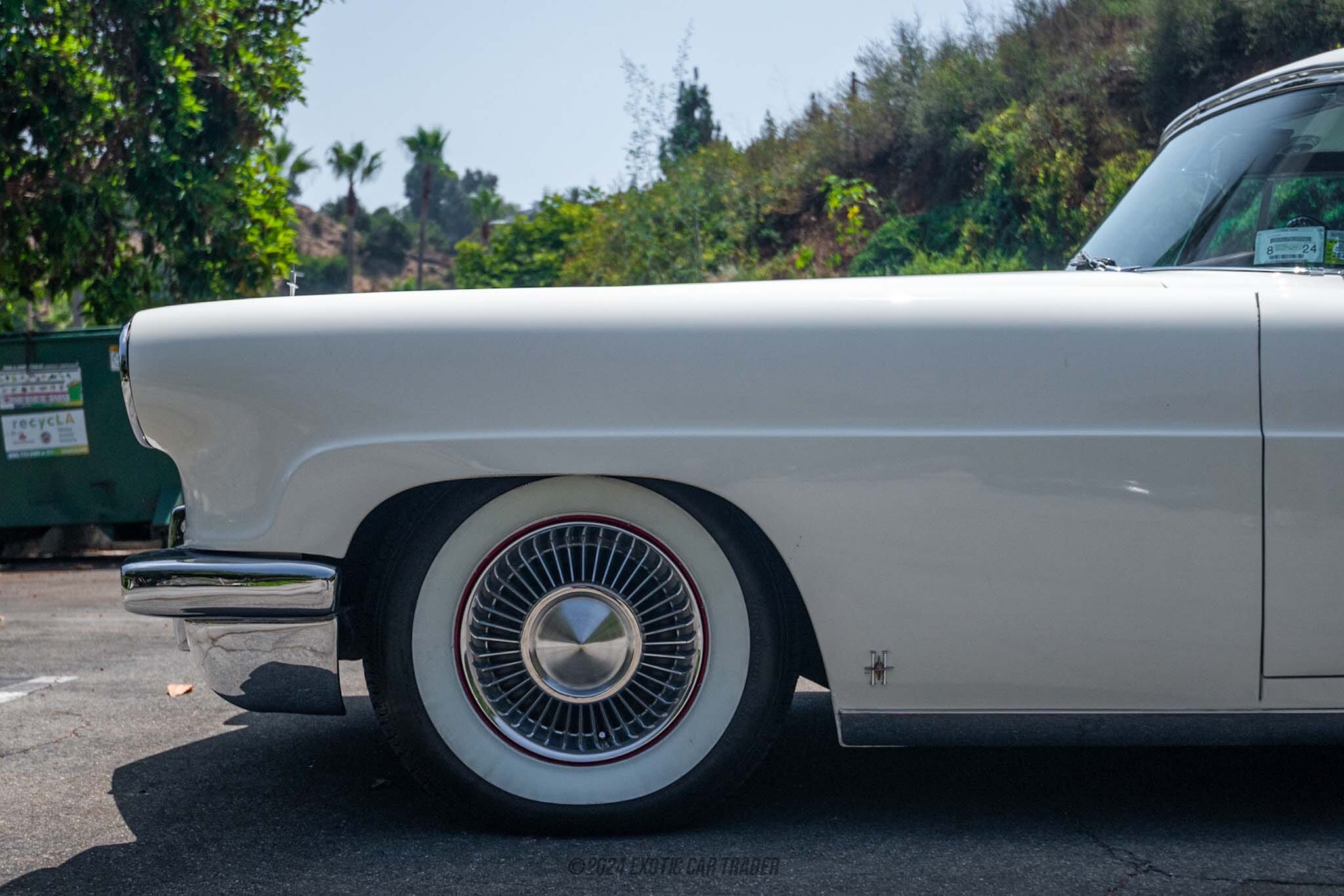 1956 Lincoln Continental Sport Coupe for sale