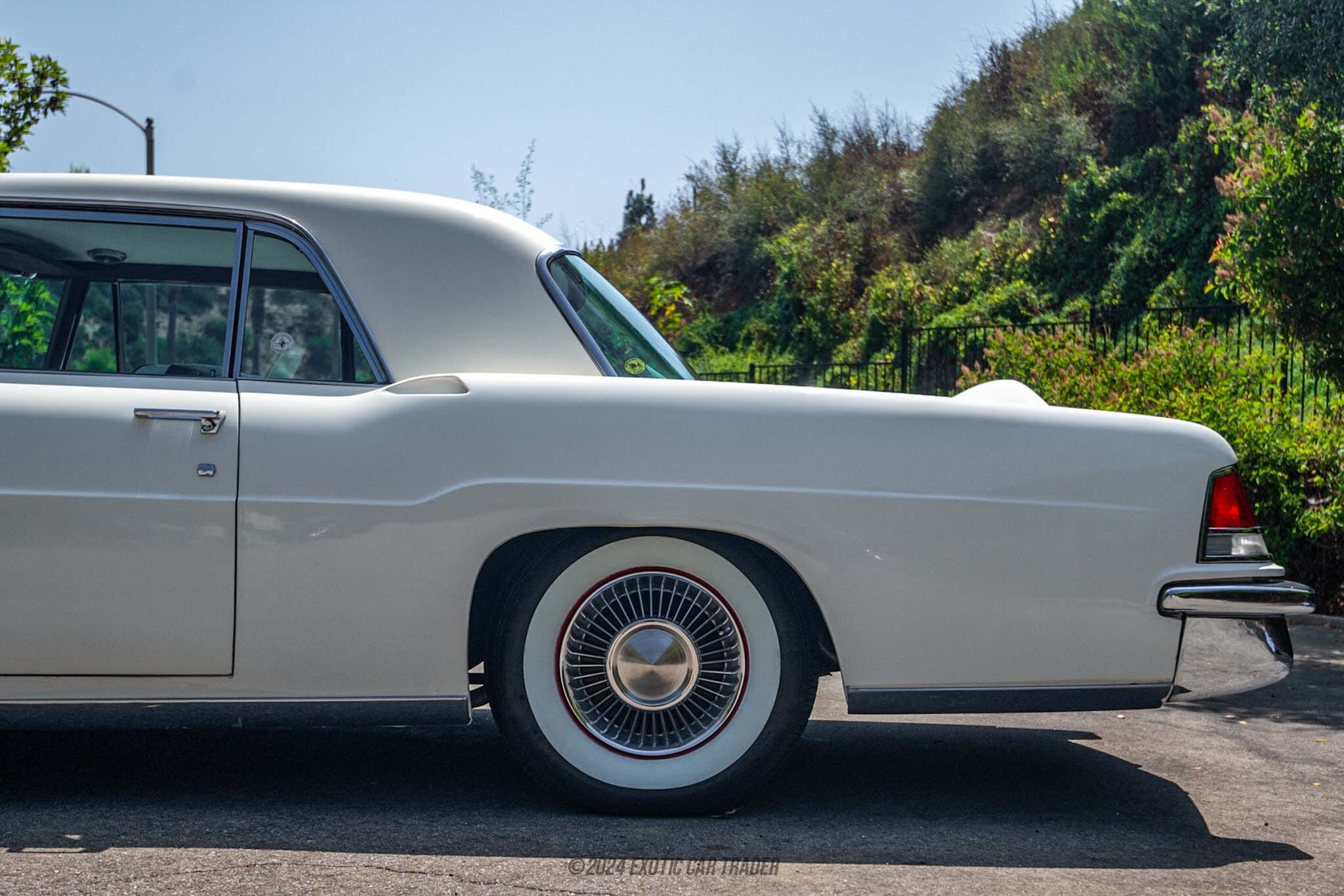 1956 Lincoln Continental Sport Coupe for sale