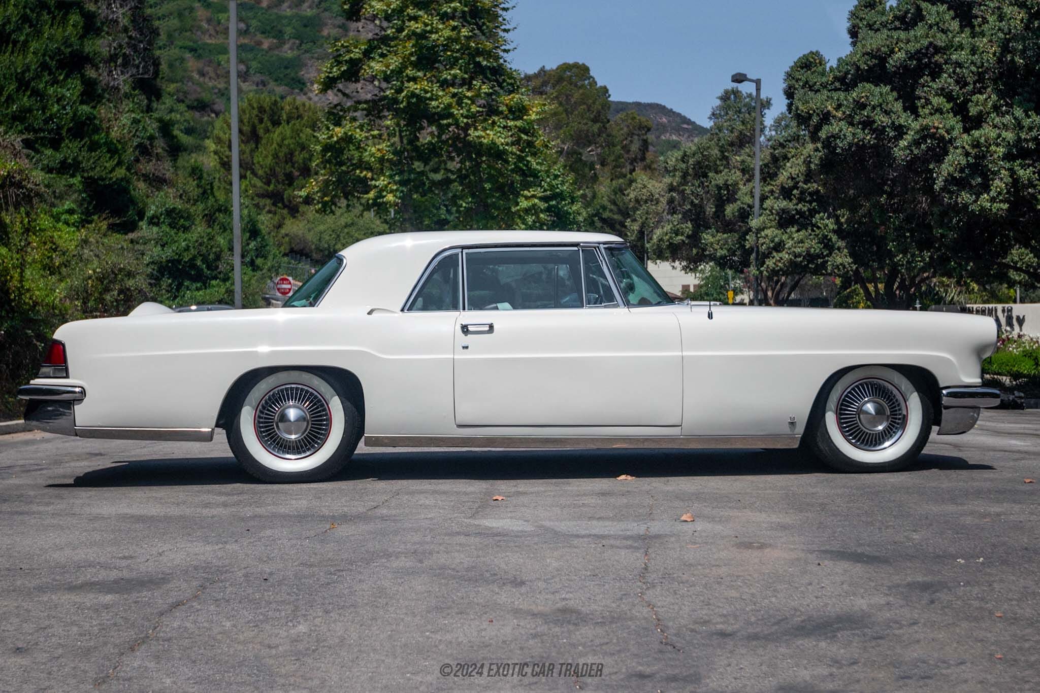 1956 Lincoln Continental Sport Coupe for sale