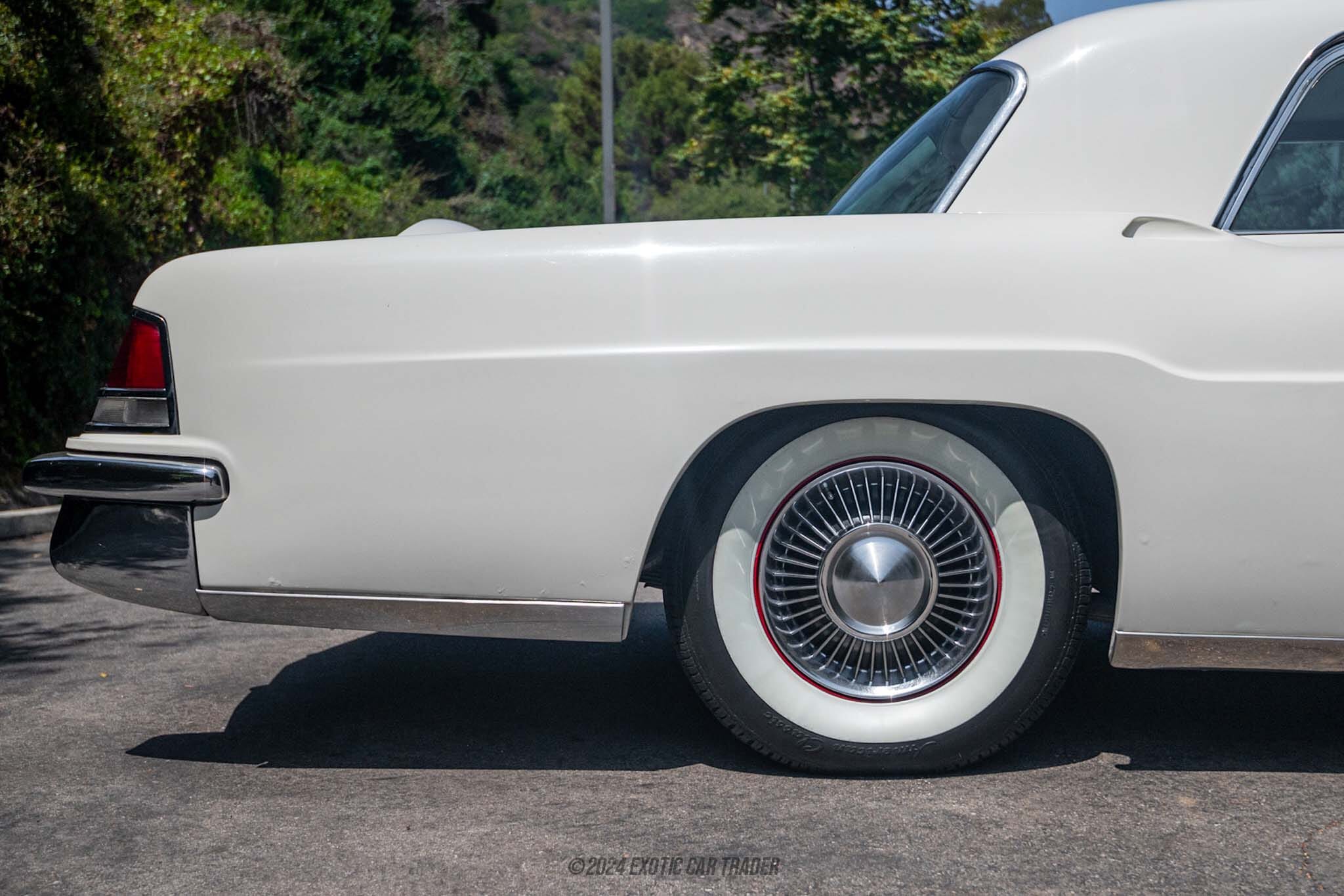 1956 Lincoln Continental Sport Coupe for sale