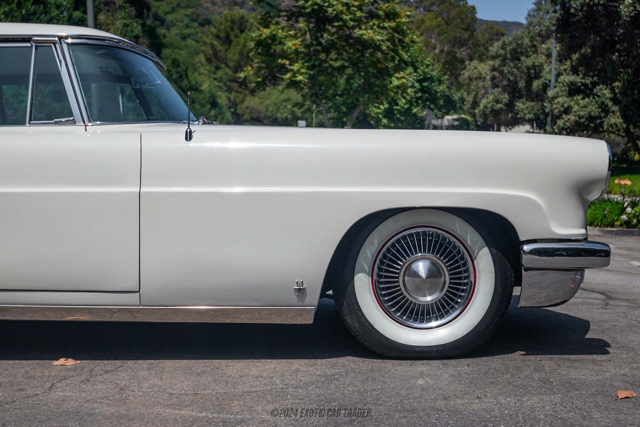 1956 Lincoln Continental Sport Coupe for sale