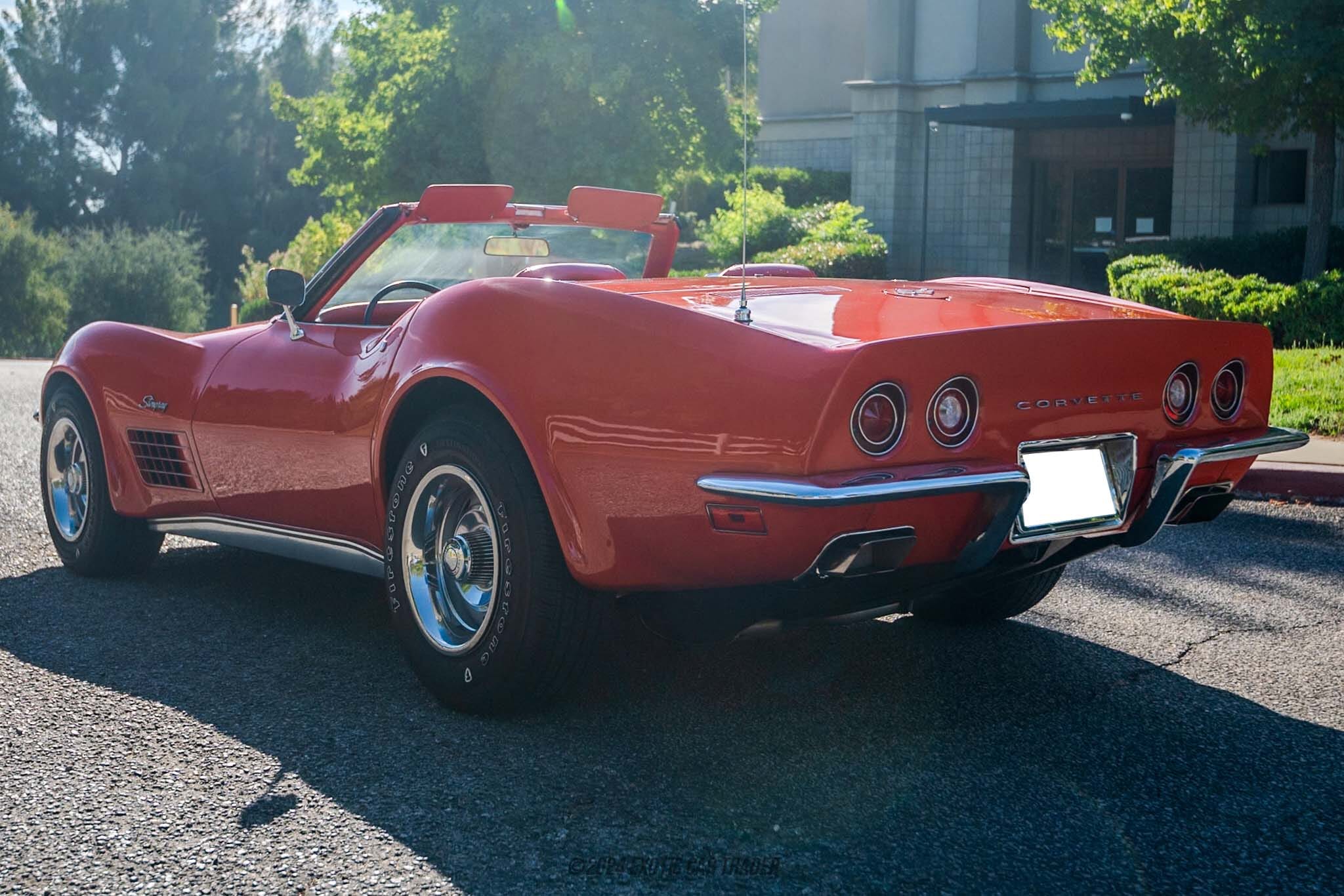 1970 Chevrolet Corvette Convertible for sale