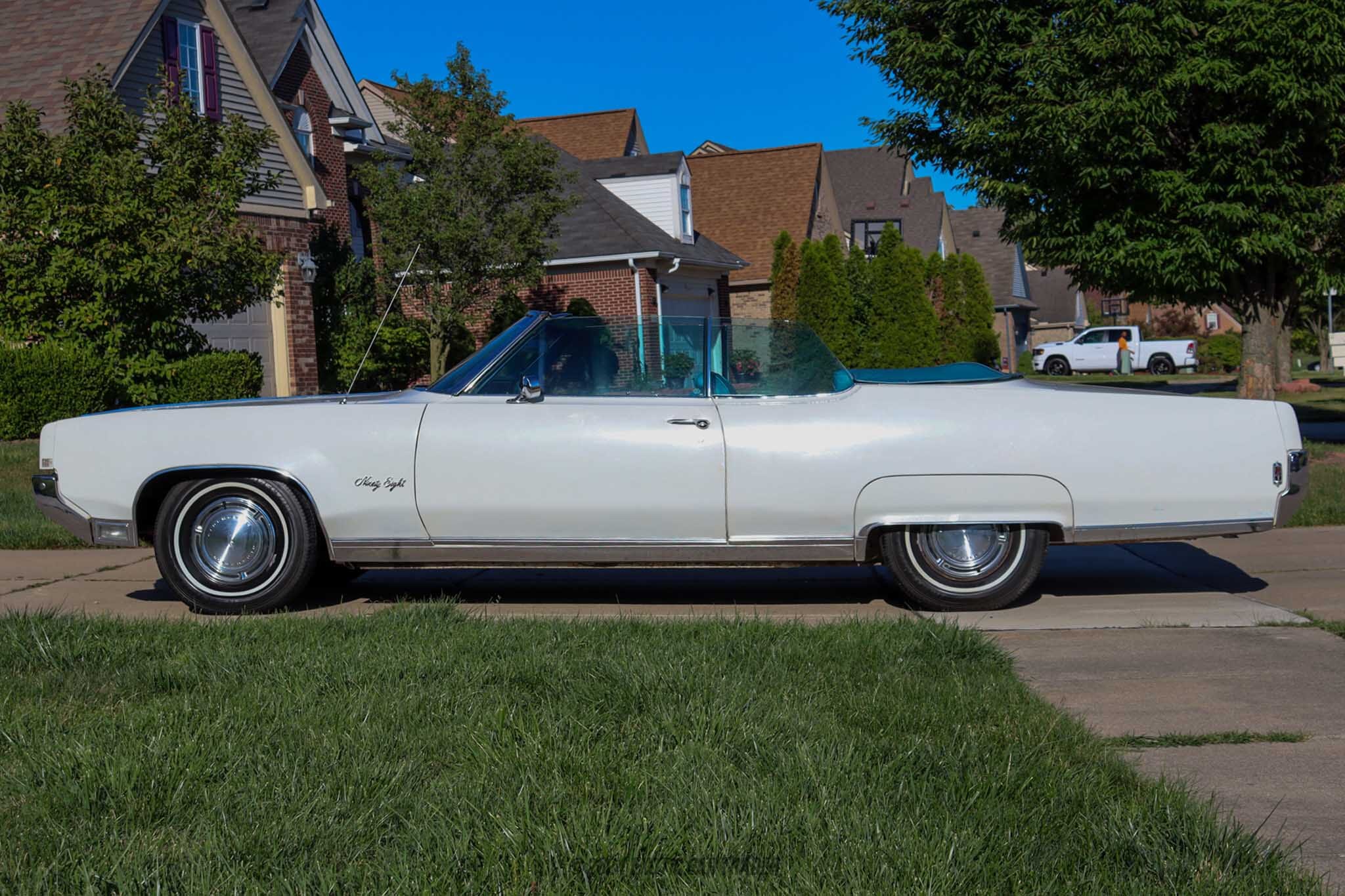 1969 Oldsmobile 98 Convertible for sale