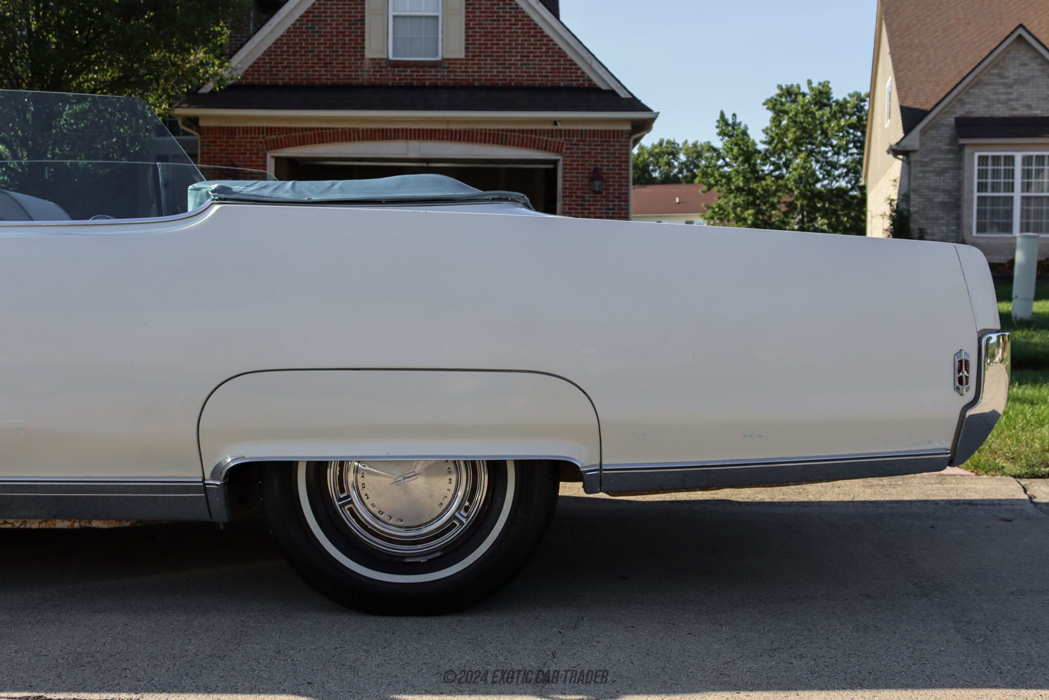 1969 Oldsmobile 98 Convertible for sale