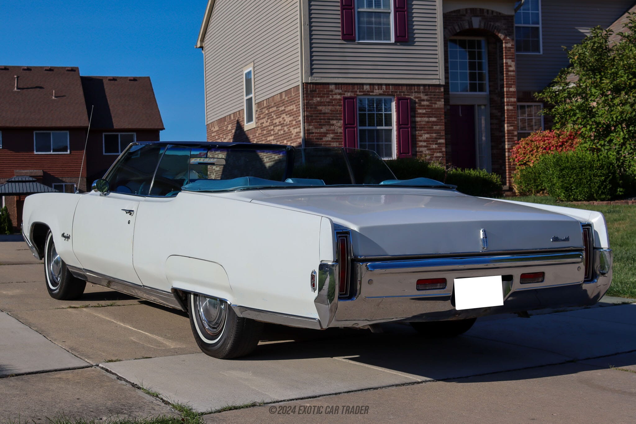 1969 Oldsmobile 98 Convertible for sale