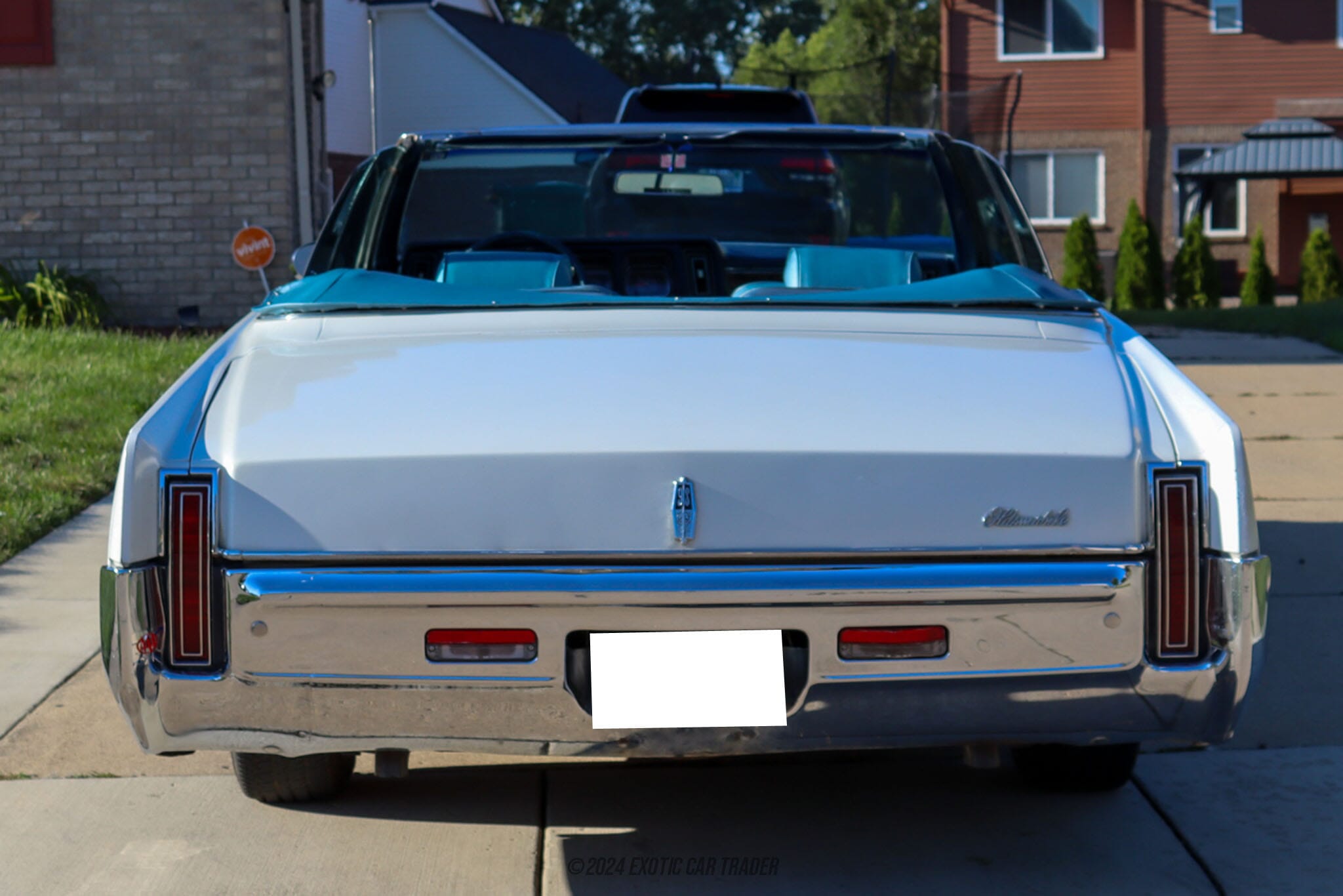 1969 Oldsmobile 98 Convertible for sale