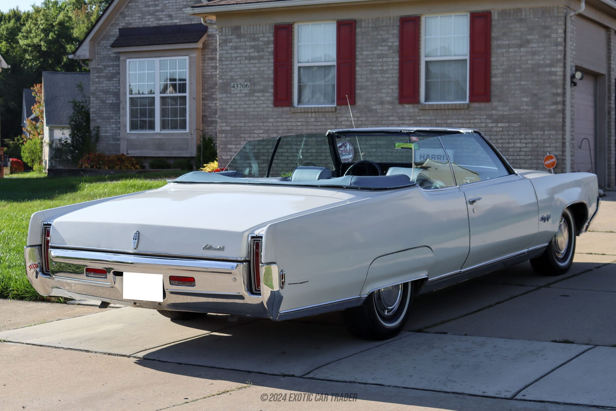 1969 Oldsmobile 98 Convertible for sale