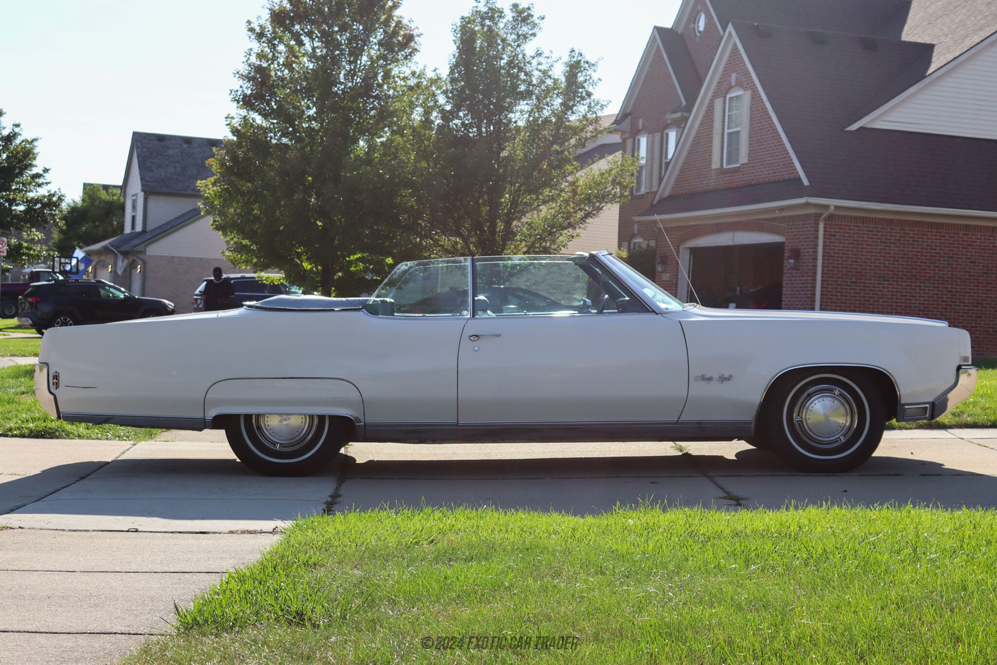 1969 Oldsmobile 98 Convertible for sale