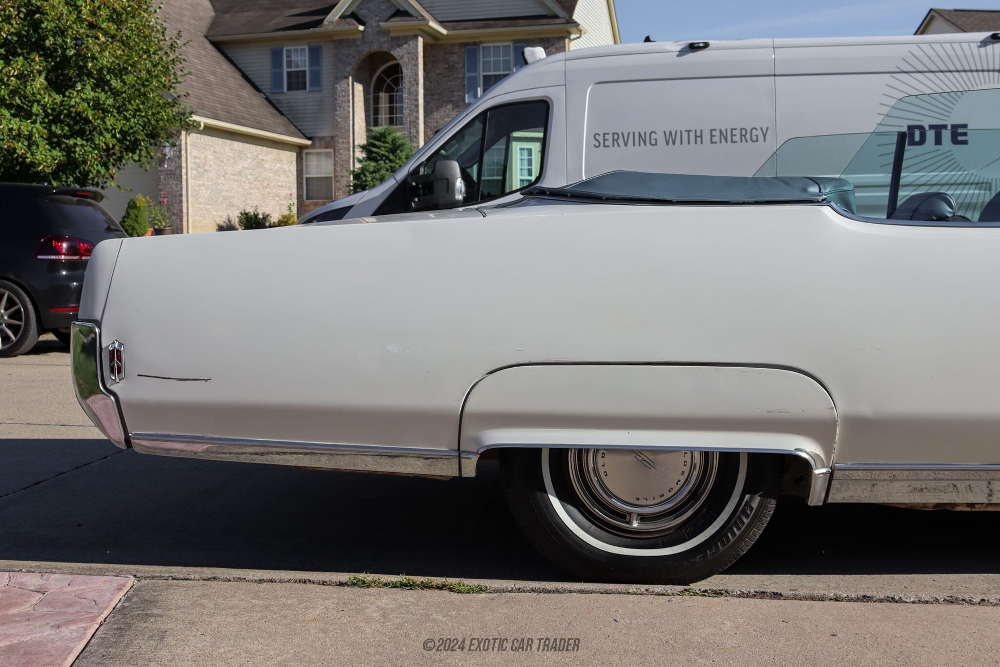 1969 Oldsmobile 98 Convertible for sale
