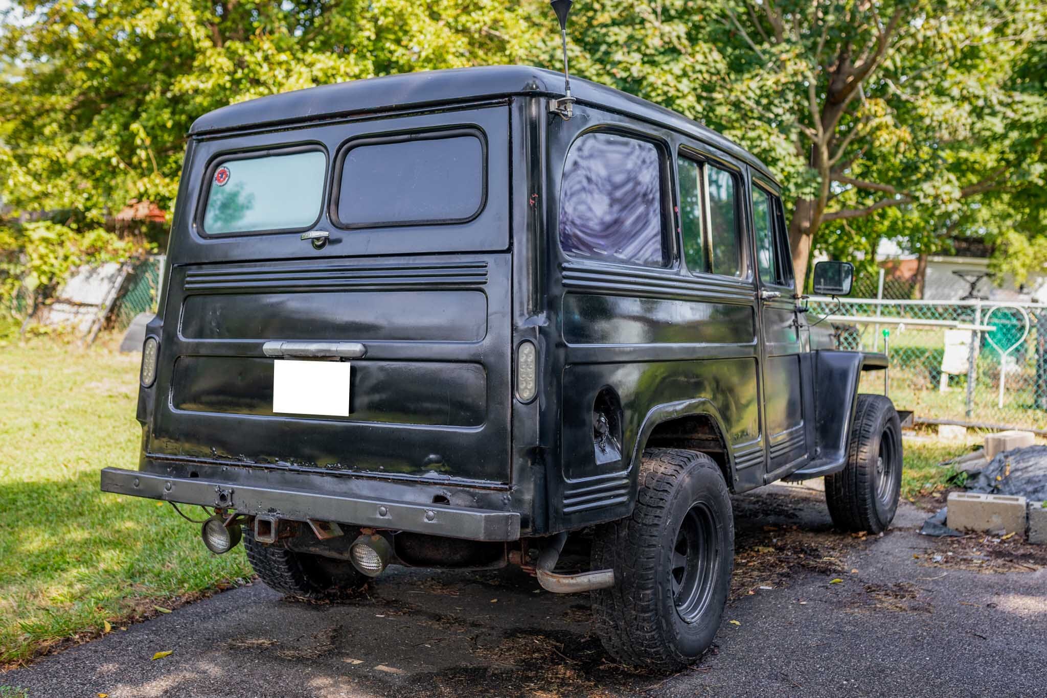 1952 Willys Station Sedan for sale