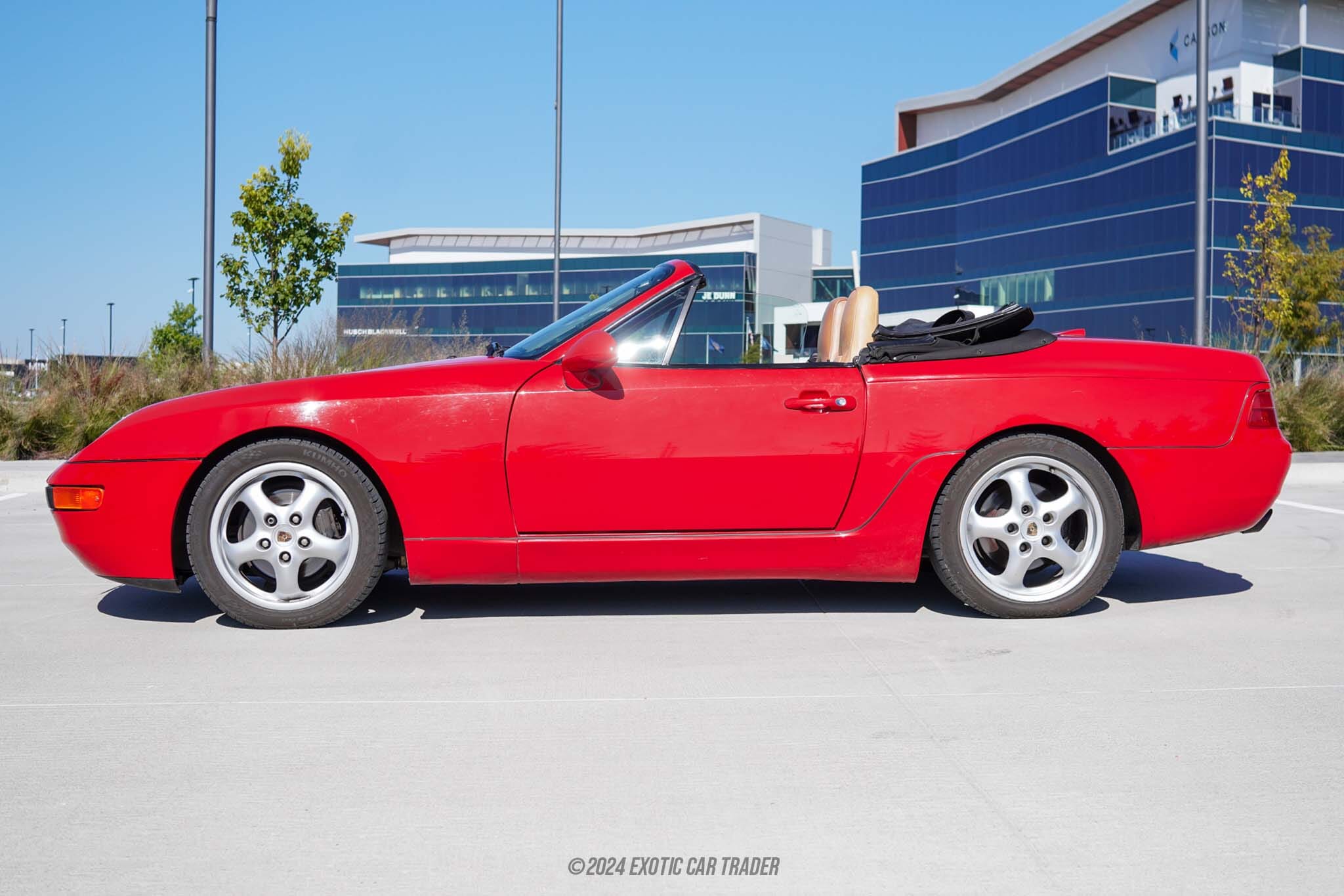 1992 Porsche 968 Cabriolet for sale